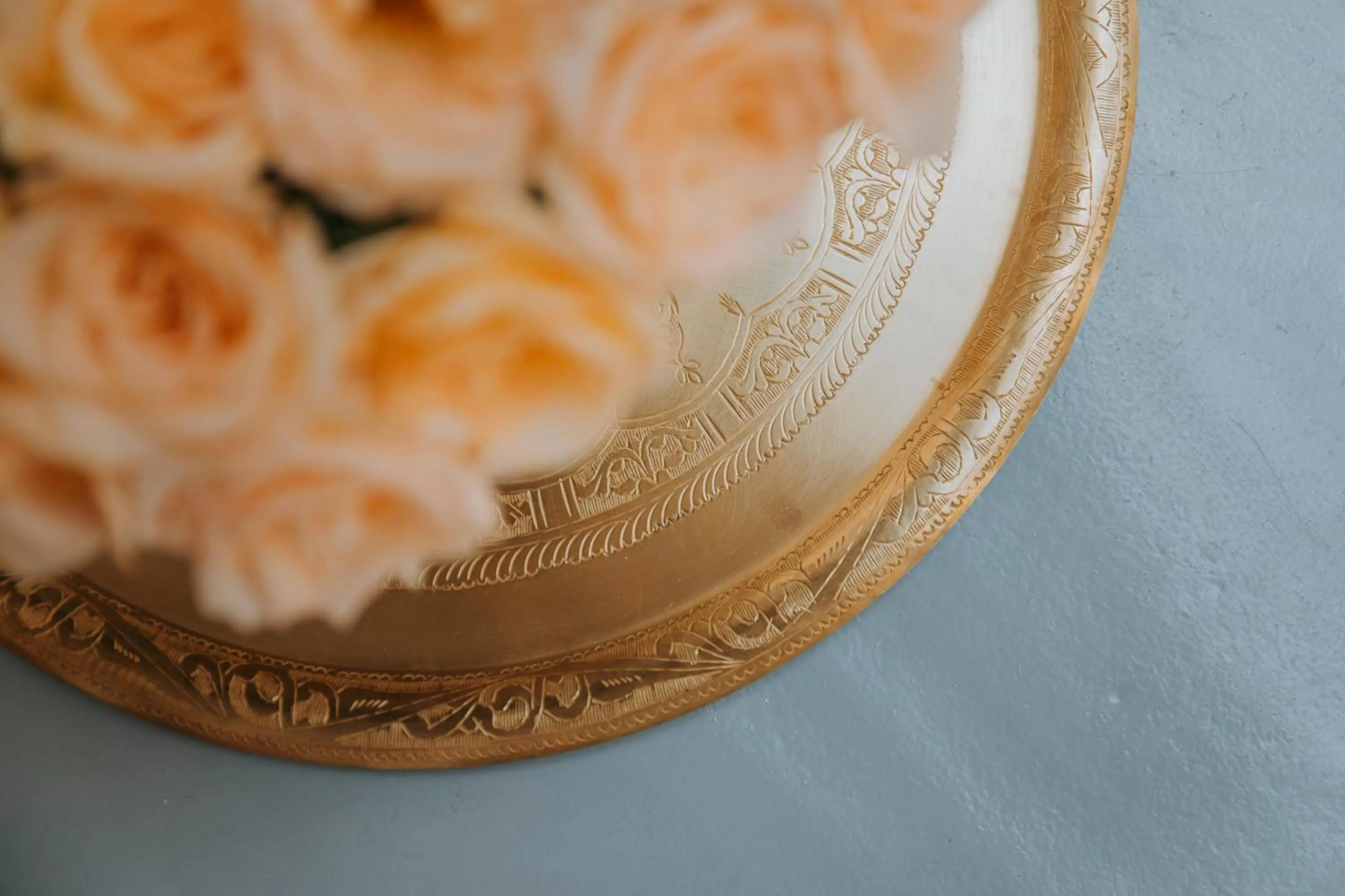 Decorative detail in Dar El Qadi