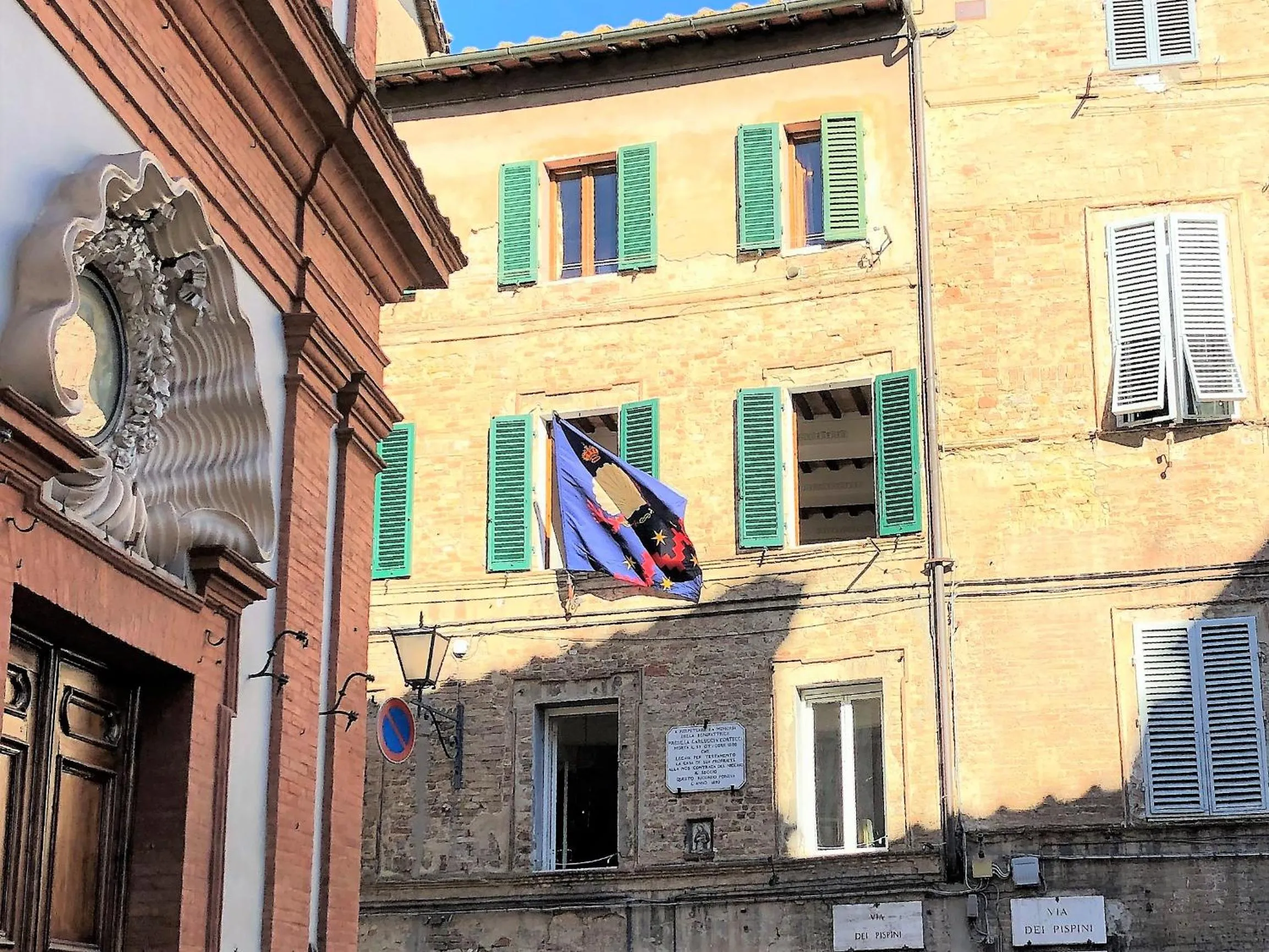 Property building in SIENA ROMANTIC EXPERIENCE