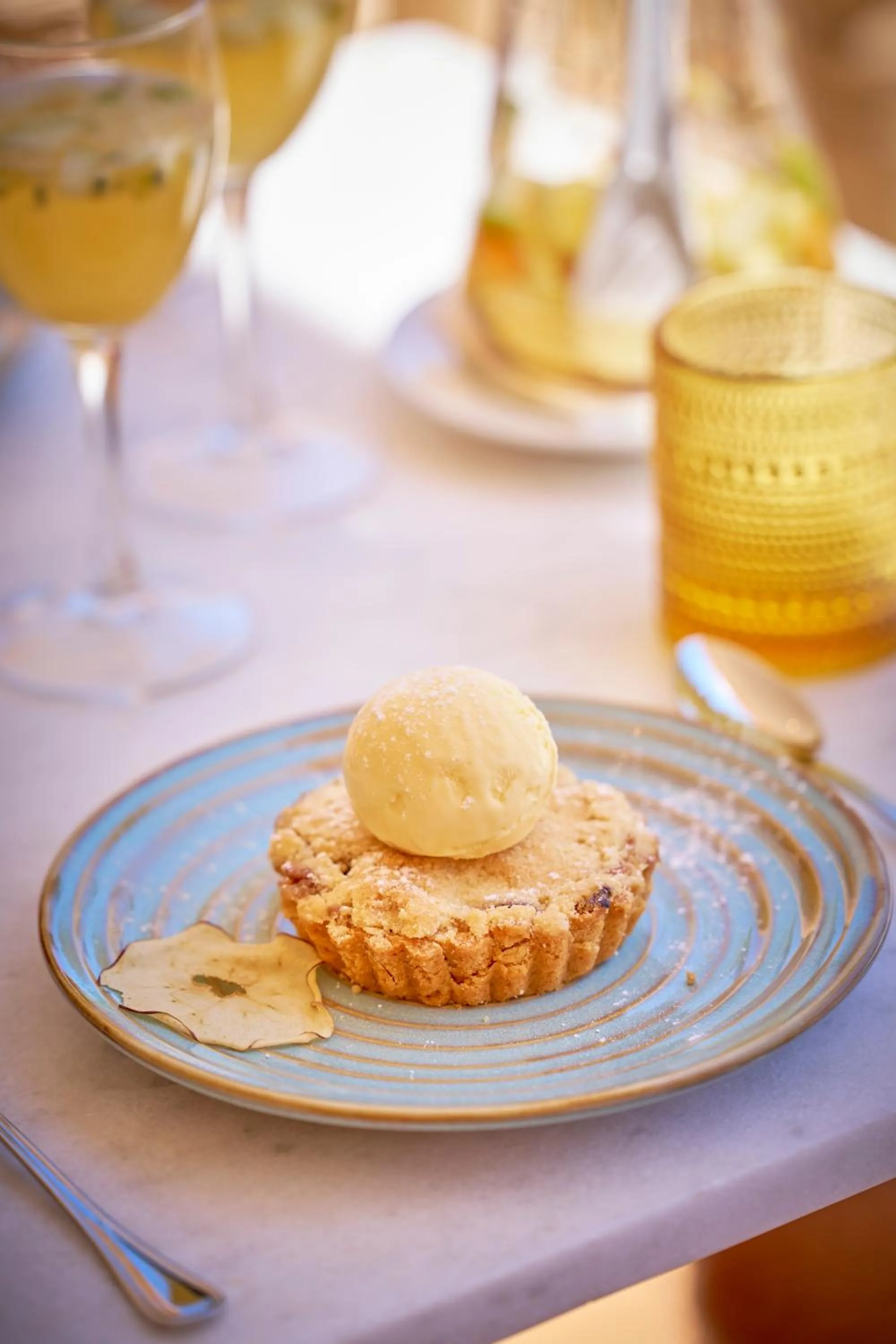 Food and drinks in PortoBay Blue Ocean