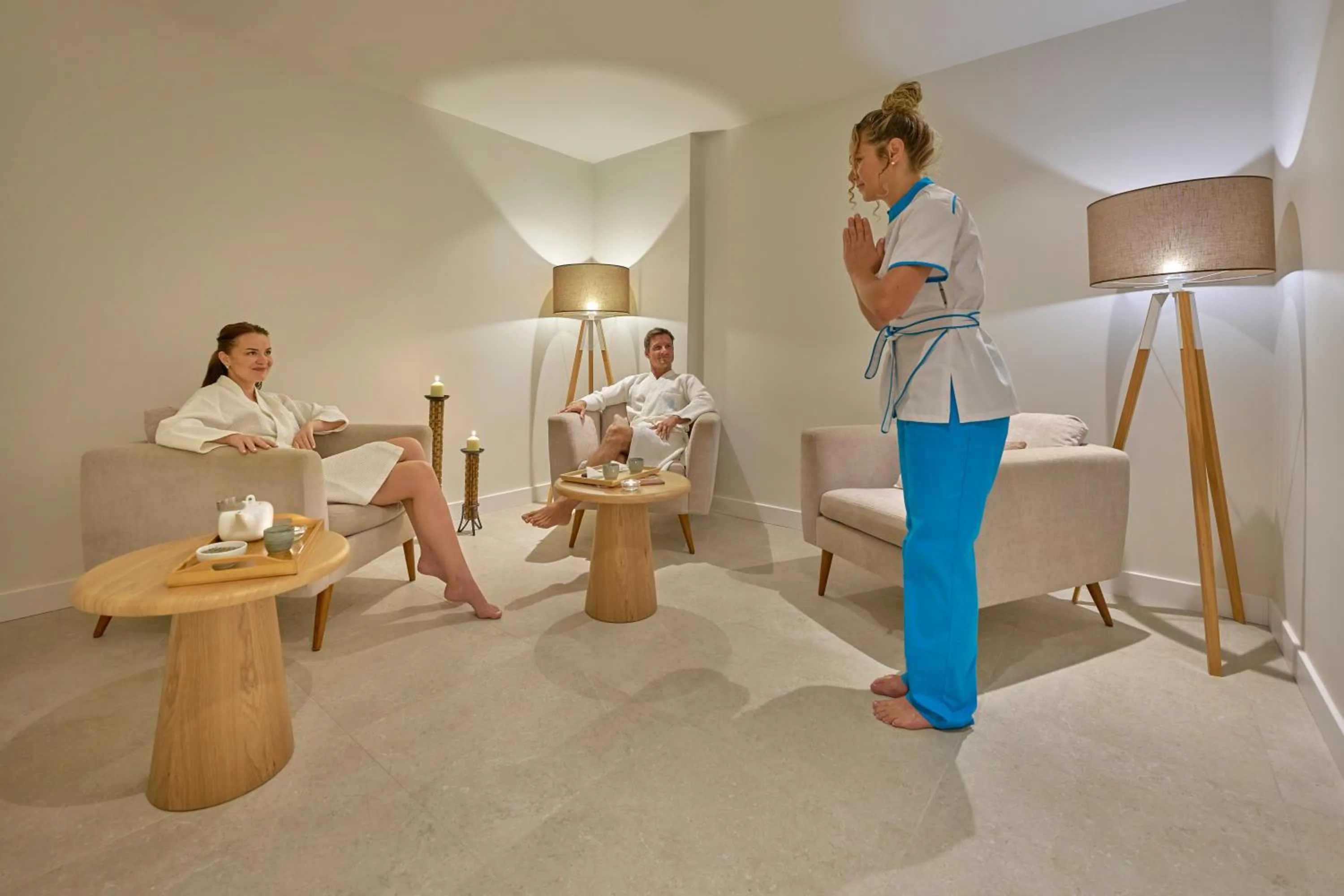 Spa and wellness centre/facilities in PortoBay Blue Ocean