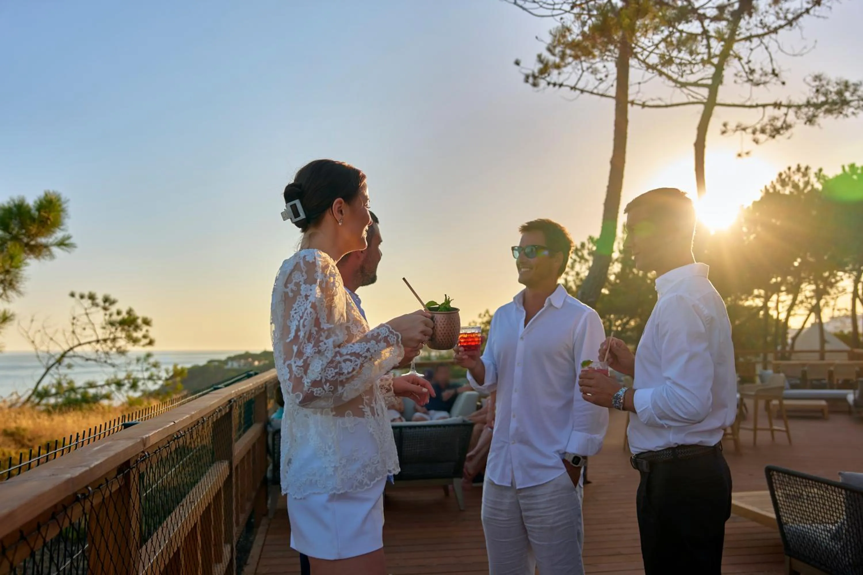 Lounge or bar in PortoBay Blue Ocean