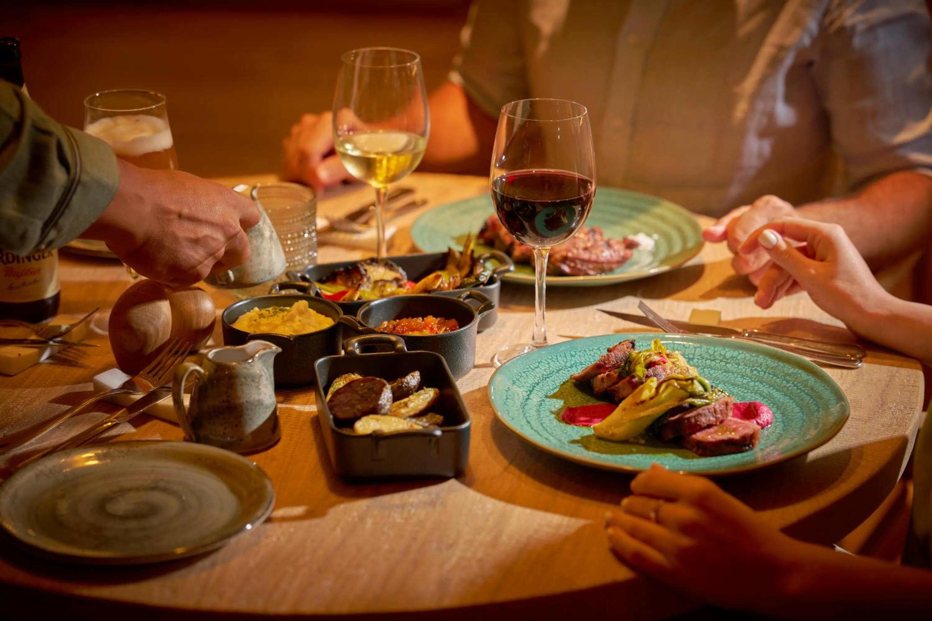 Restaurant/places to eat in PortoBay Blue Ocean