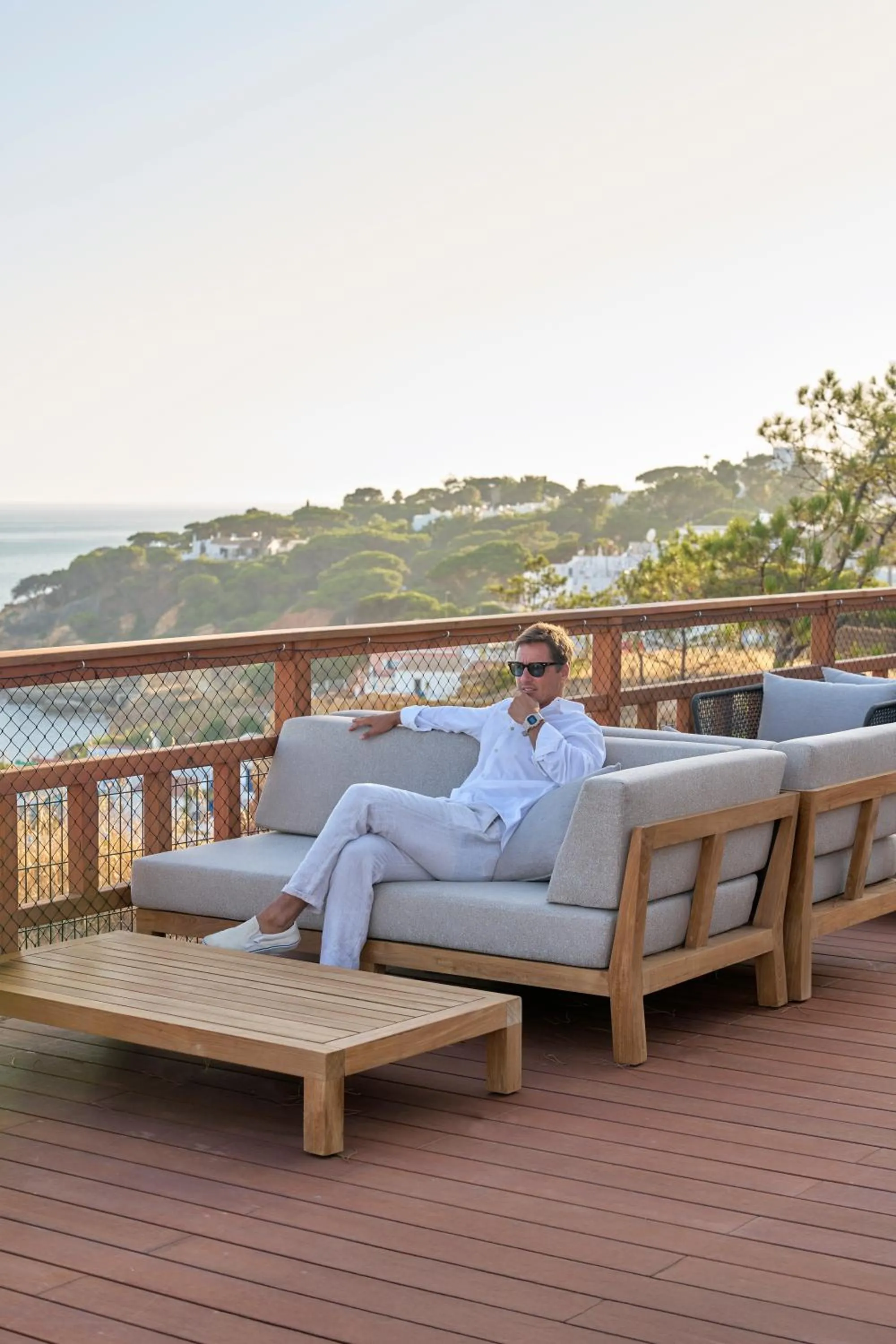 Seating area in PortoBay Blue Ocean