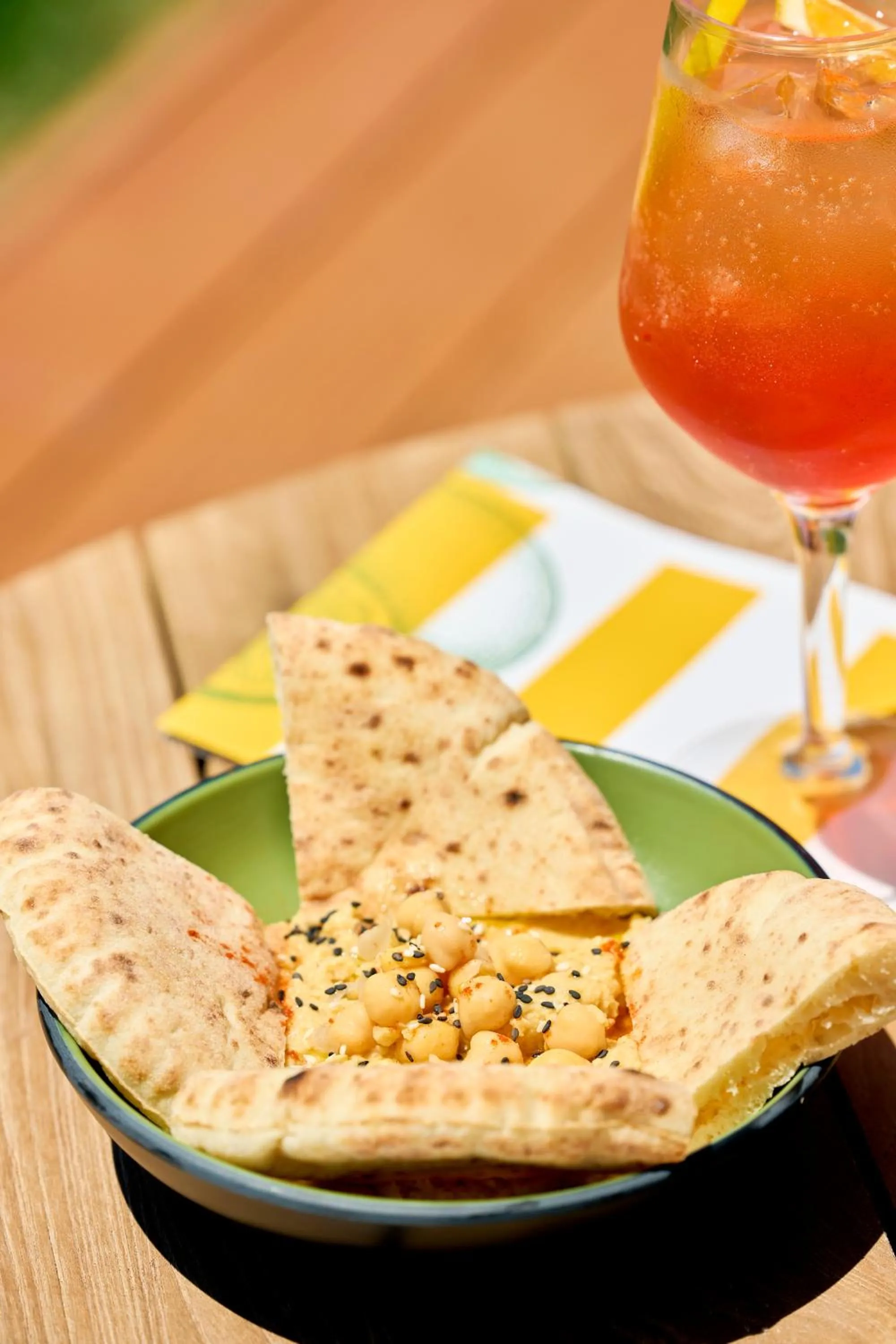 Food in PortoBay Blue Ocean