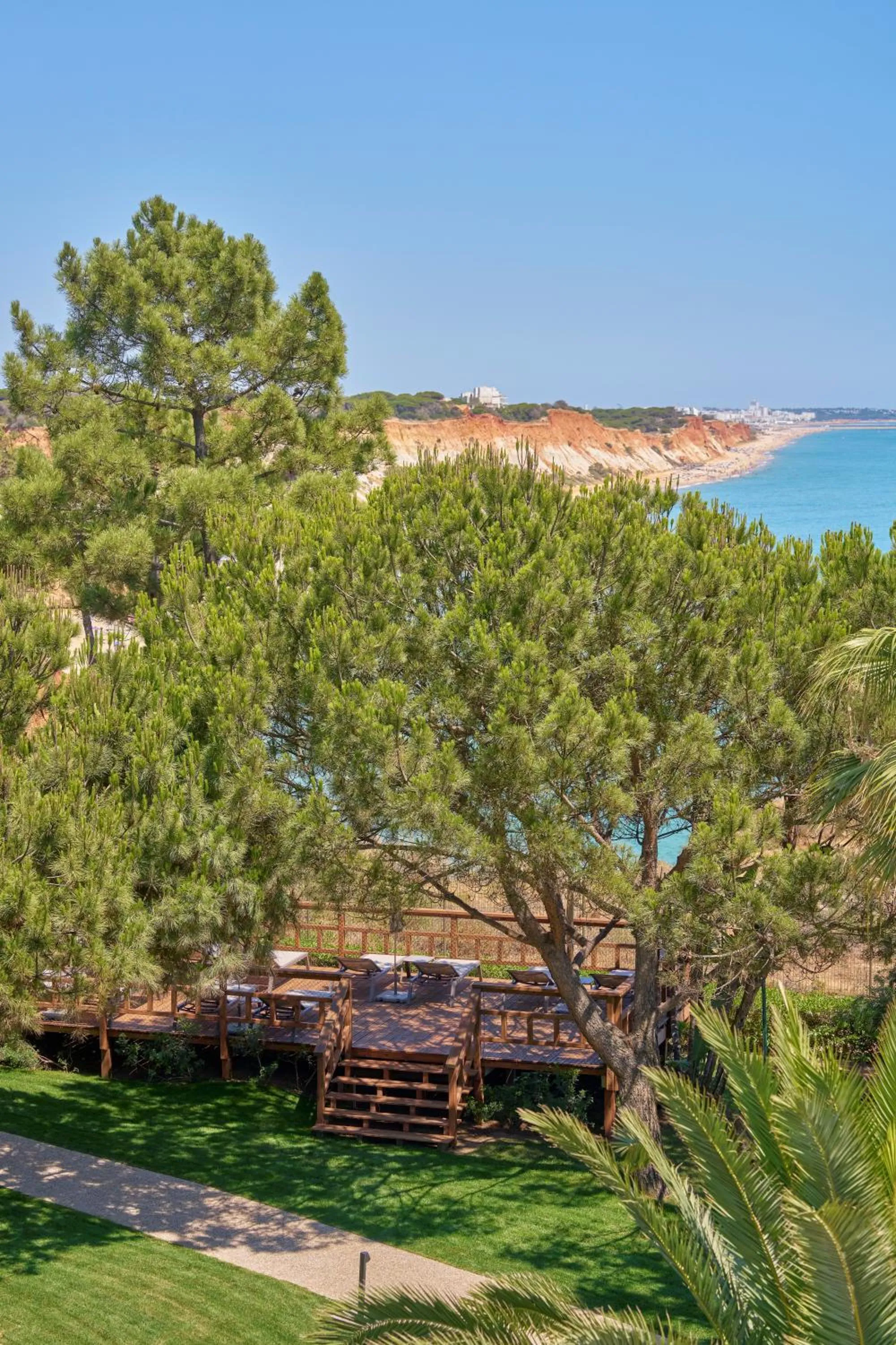 sunbed in PortoBay Blue Ocean