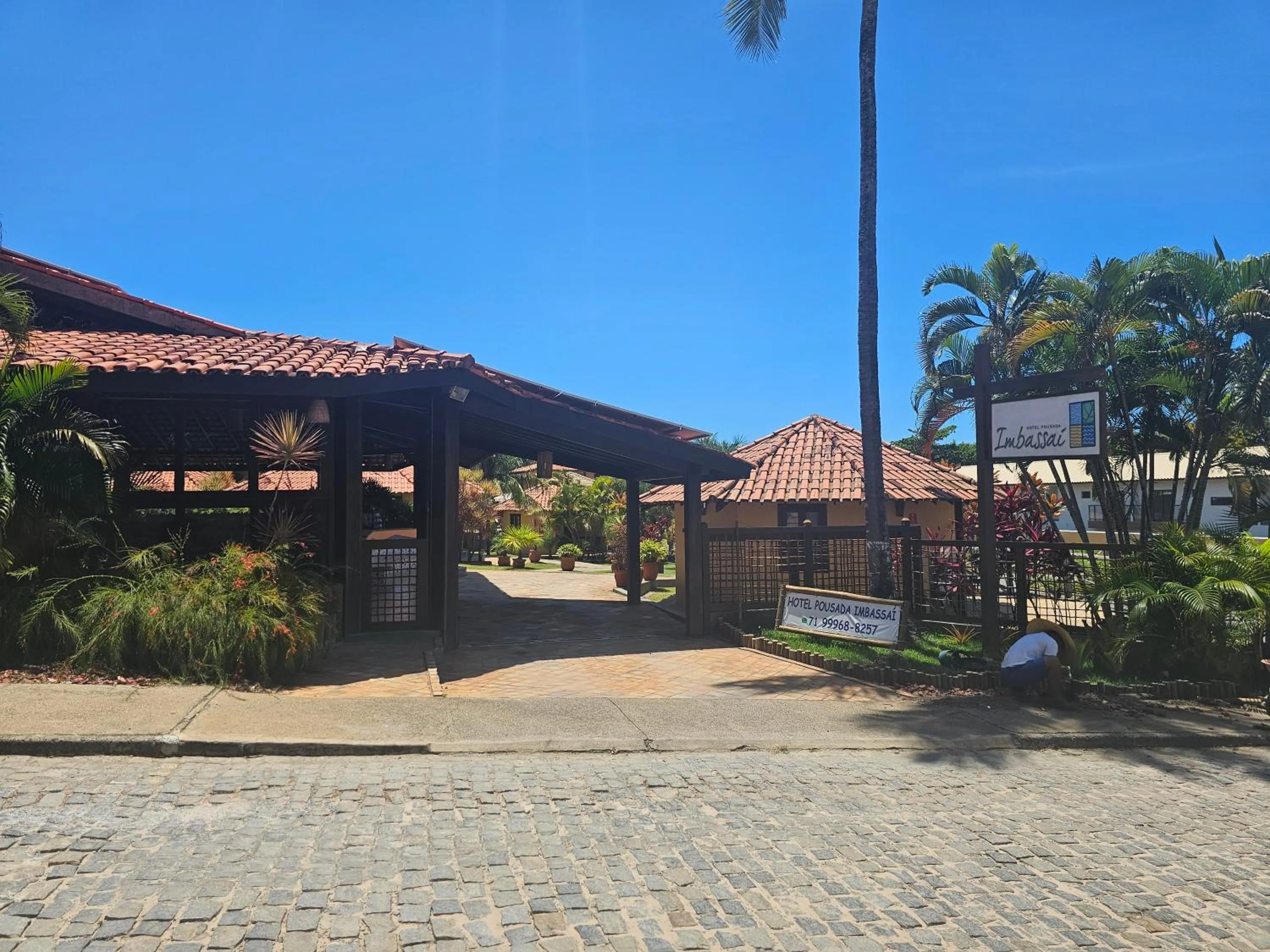 Hotel Pousada Imbassai