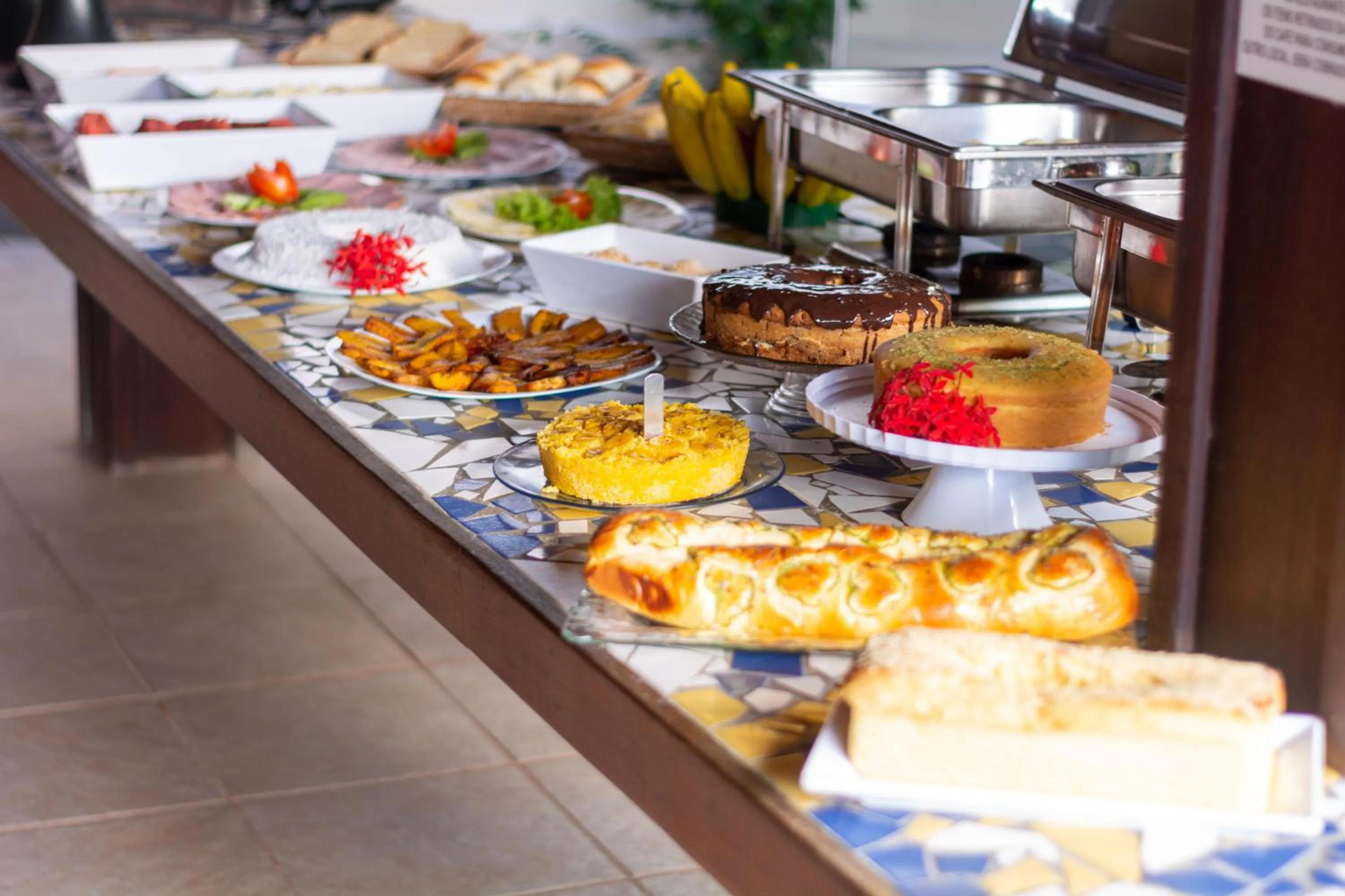 Breakfast in Hotel Pousada Imbassai