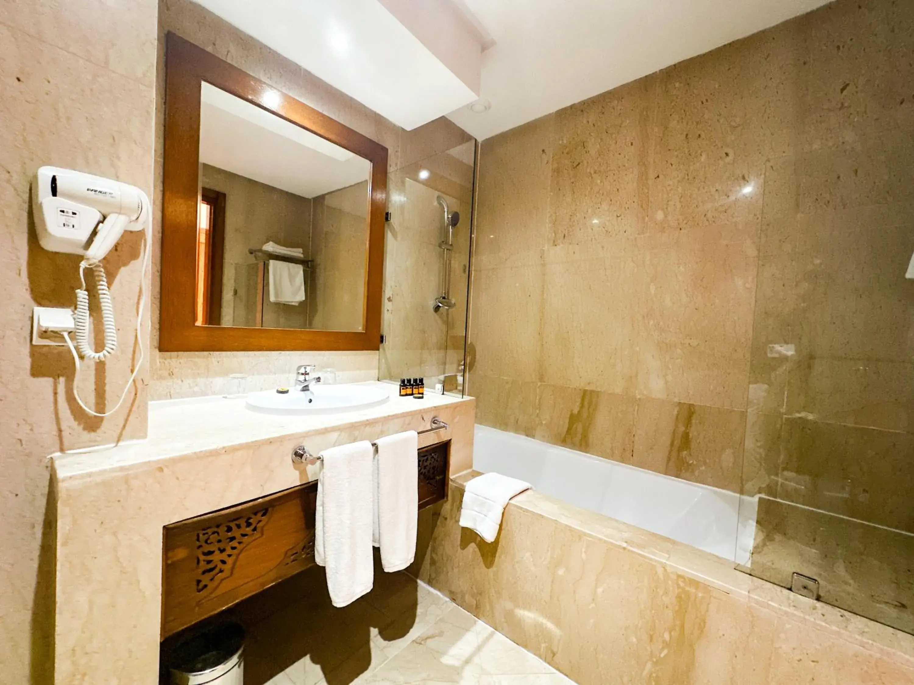 Bathroom in Grand Mogador Sea View & Spa Bathroom in Grand Mogador Sea View & Spa