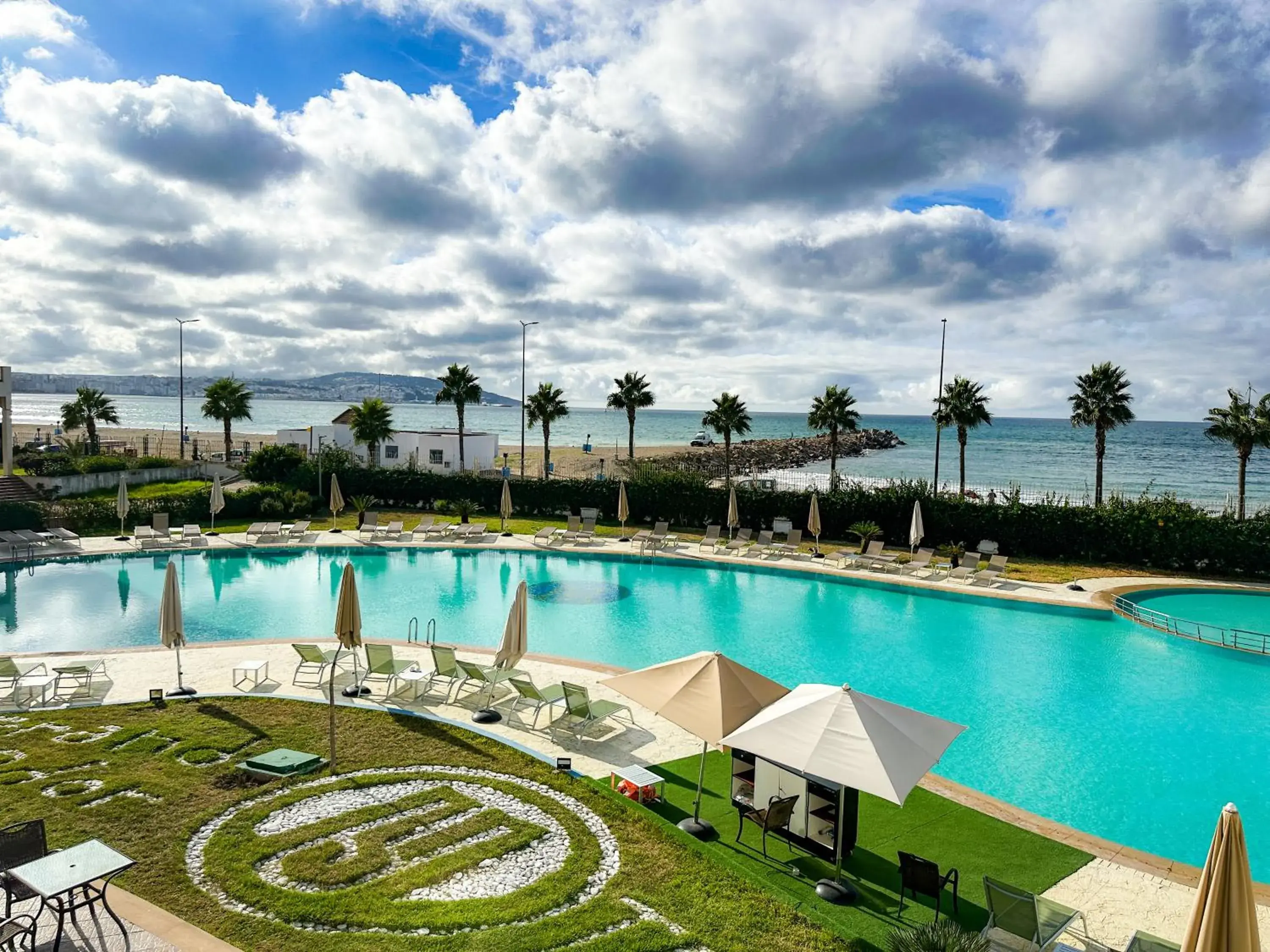Swimming pool in Grand Mogador Sea View & Spa Swimming pool in Grand Mogador Sea View & Spa