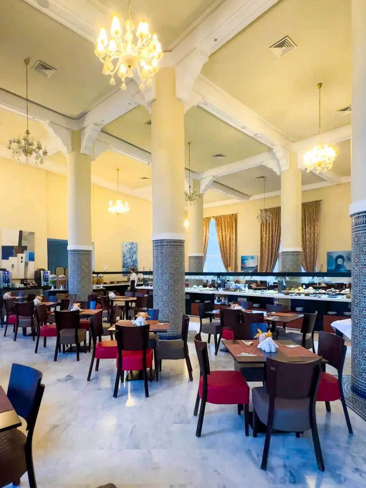 Restaurant/places to eat in Grand Mogador Sea View & Spa Restaurant/places to eat in Grand Mogador Sea View & Spa