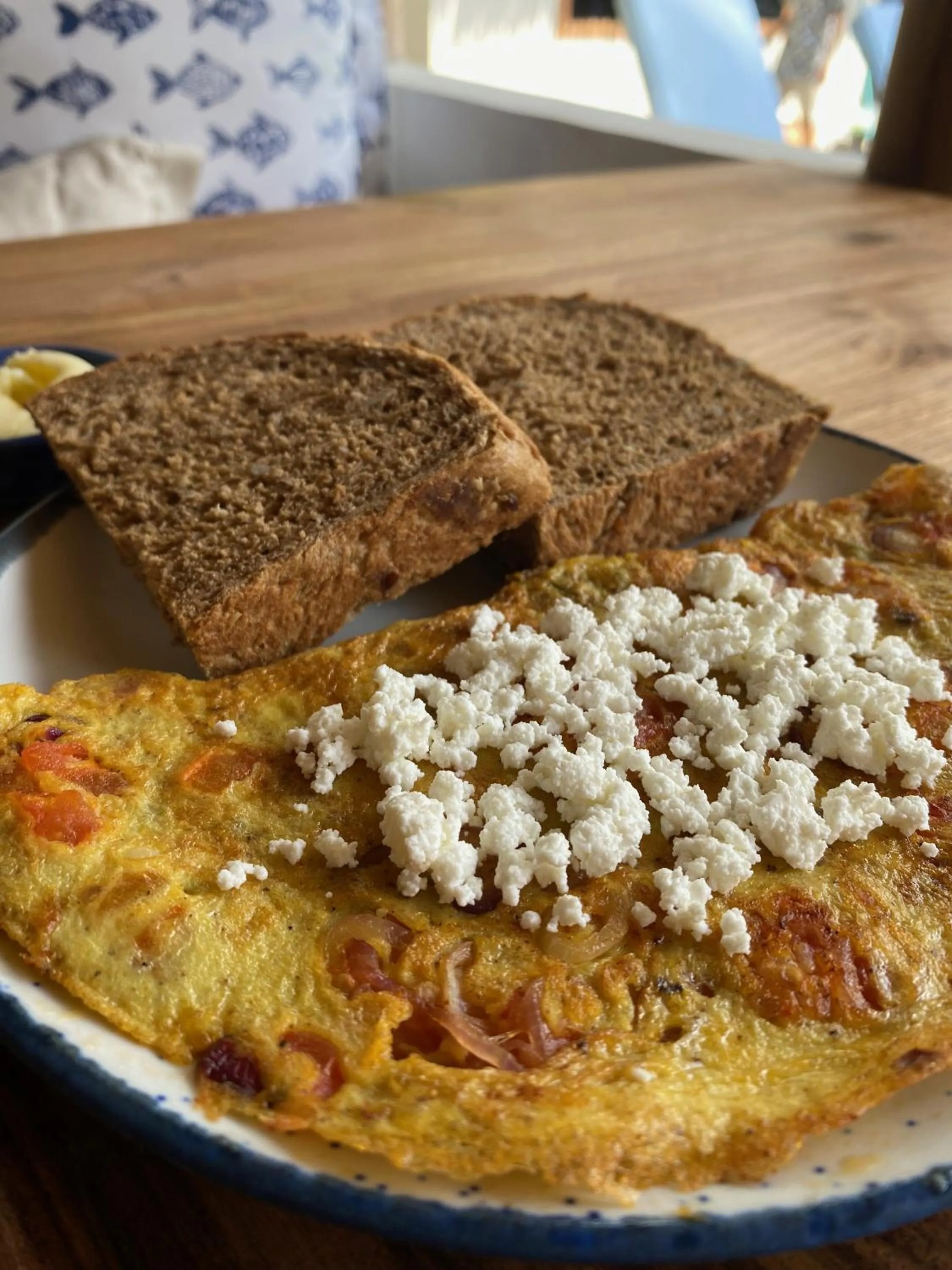 Food in Eden Eco Resort