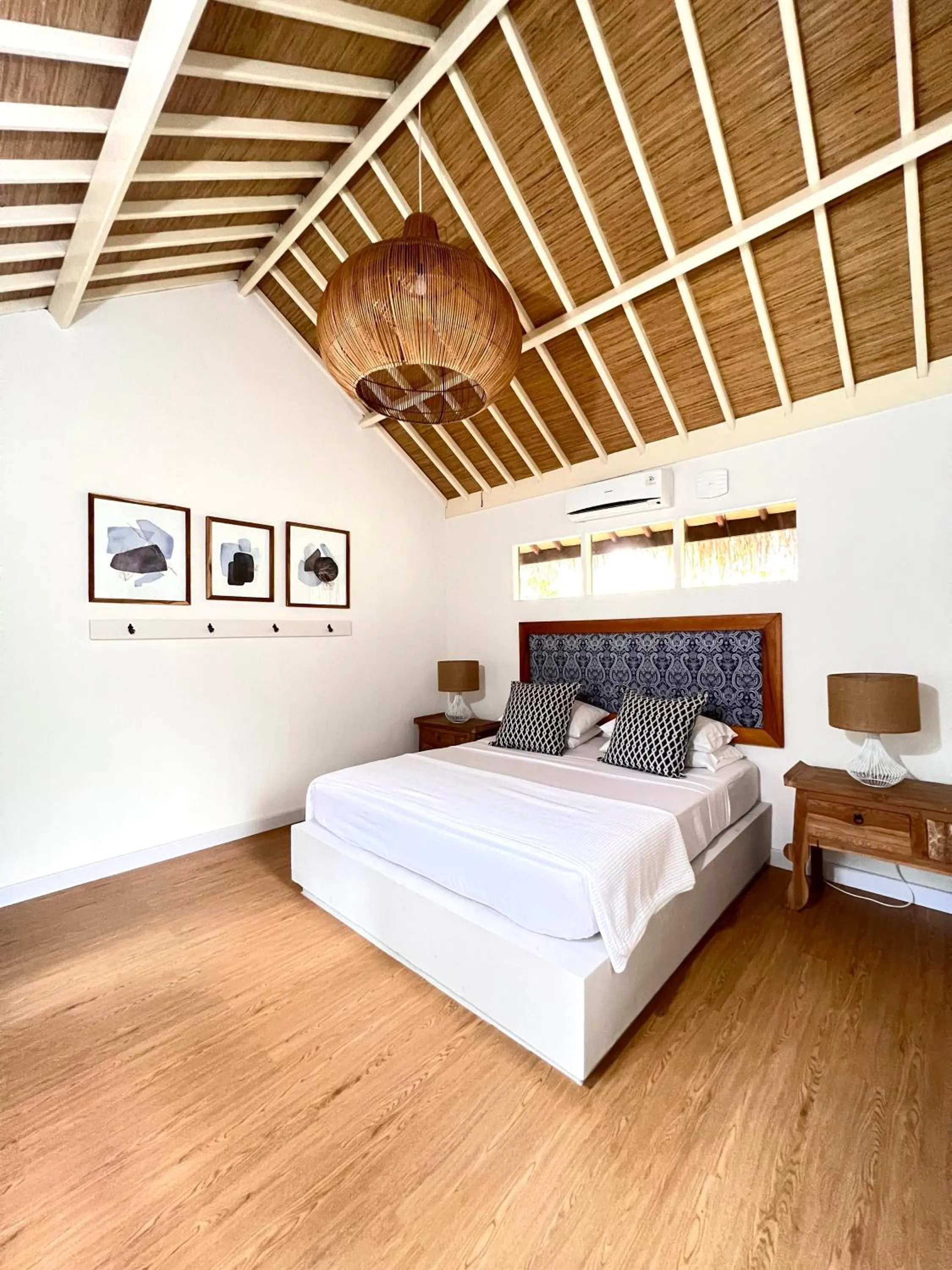 Bed in Eden Eco Resort