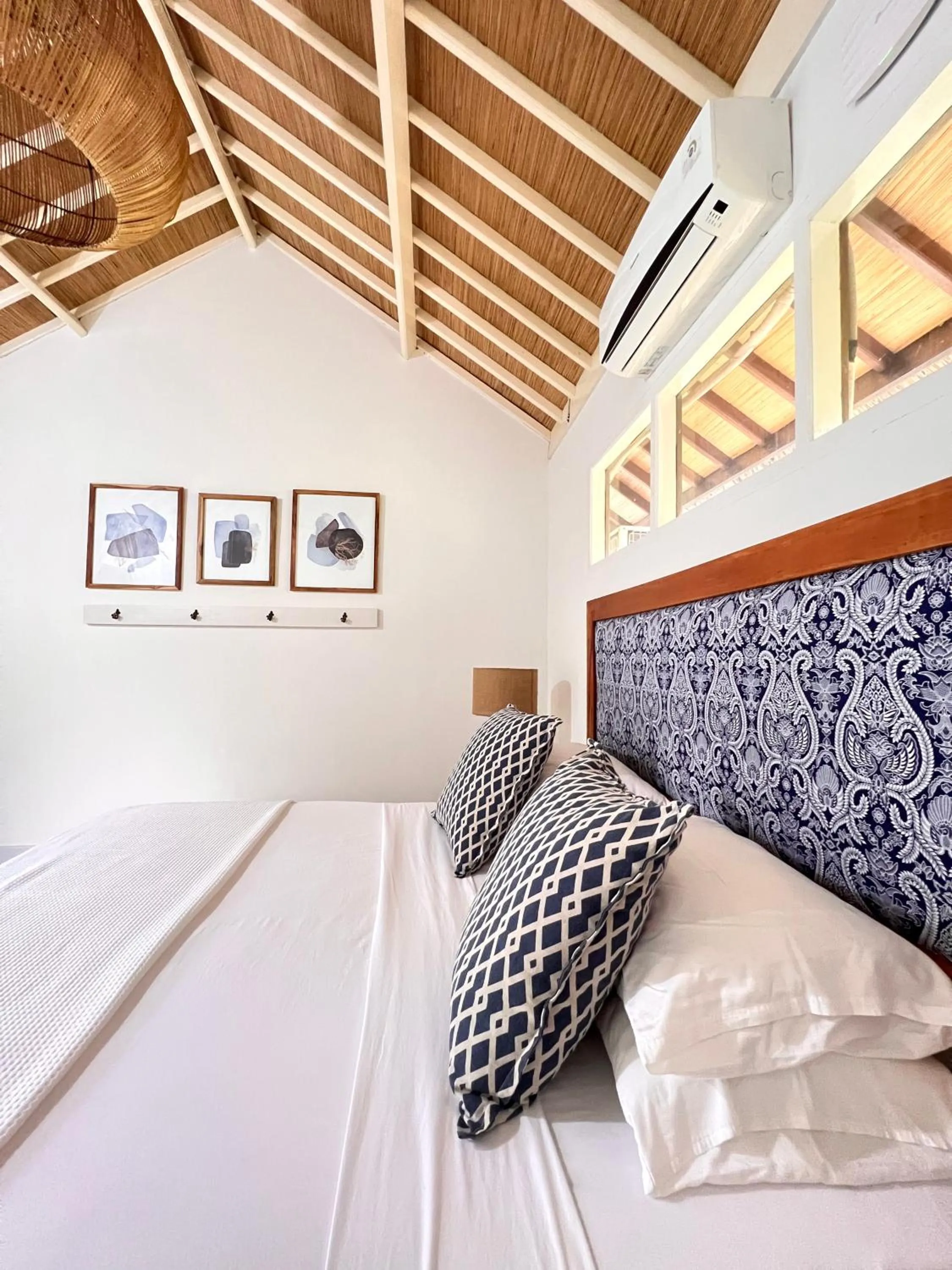 Bed in Eden Eco Resort