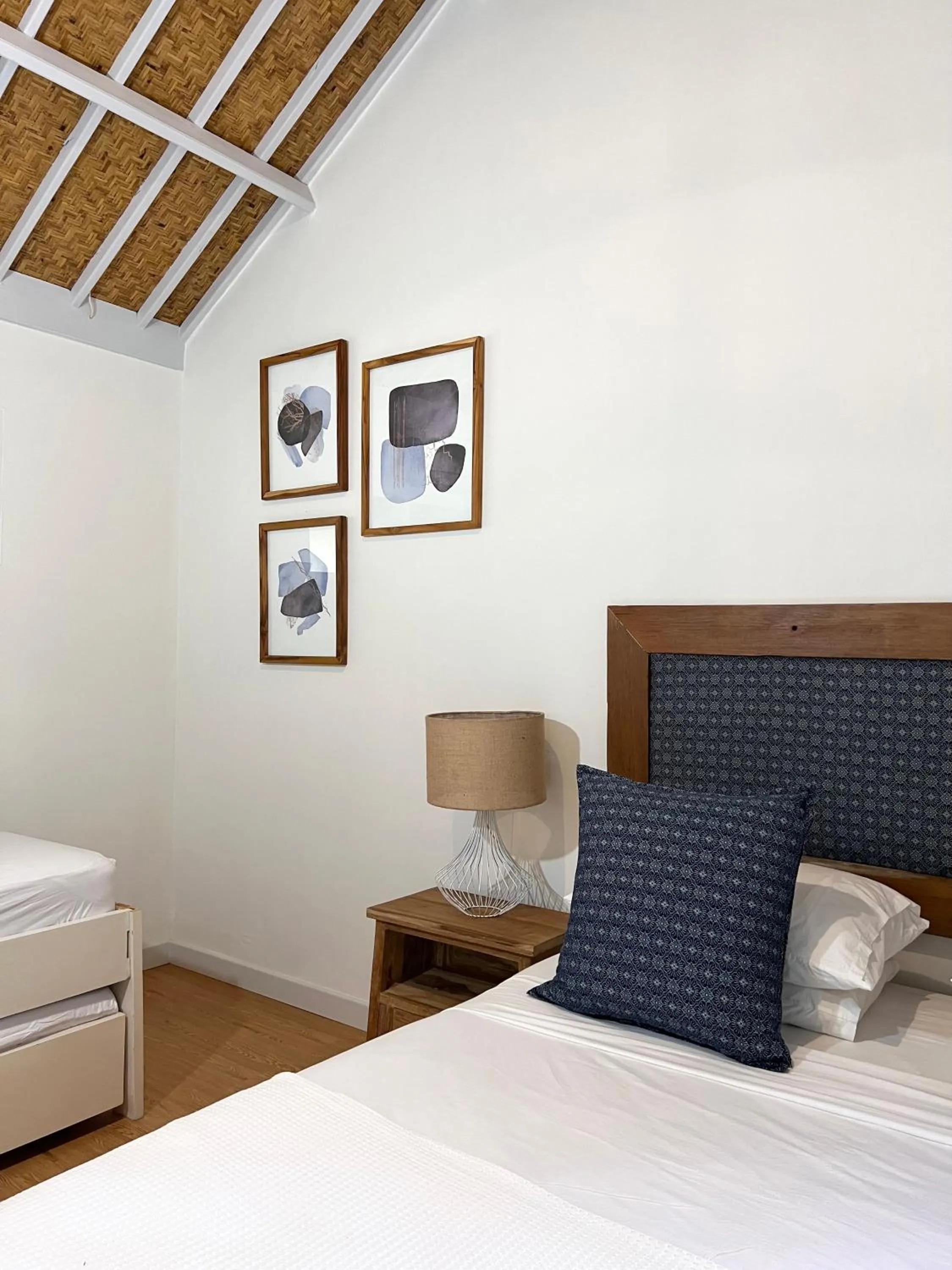 Bed in Eden Eco Resort