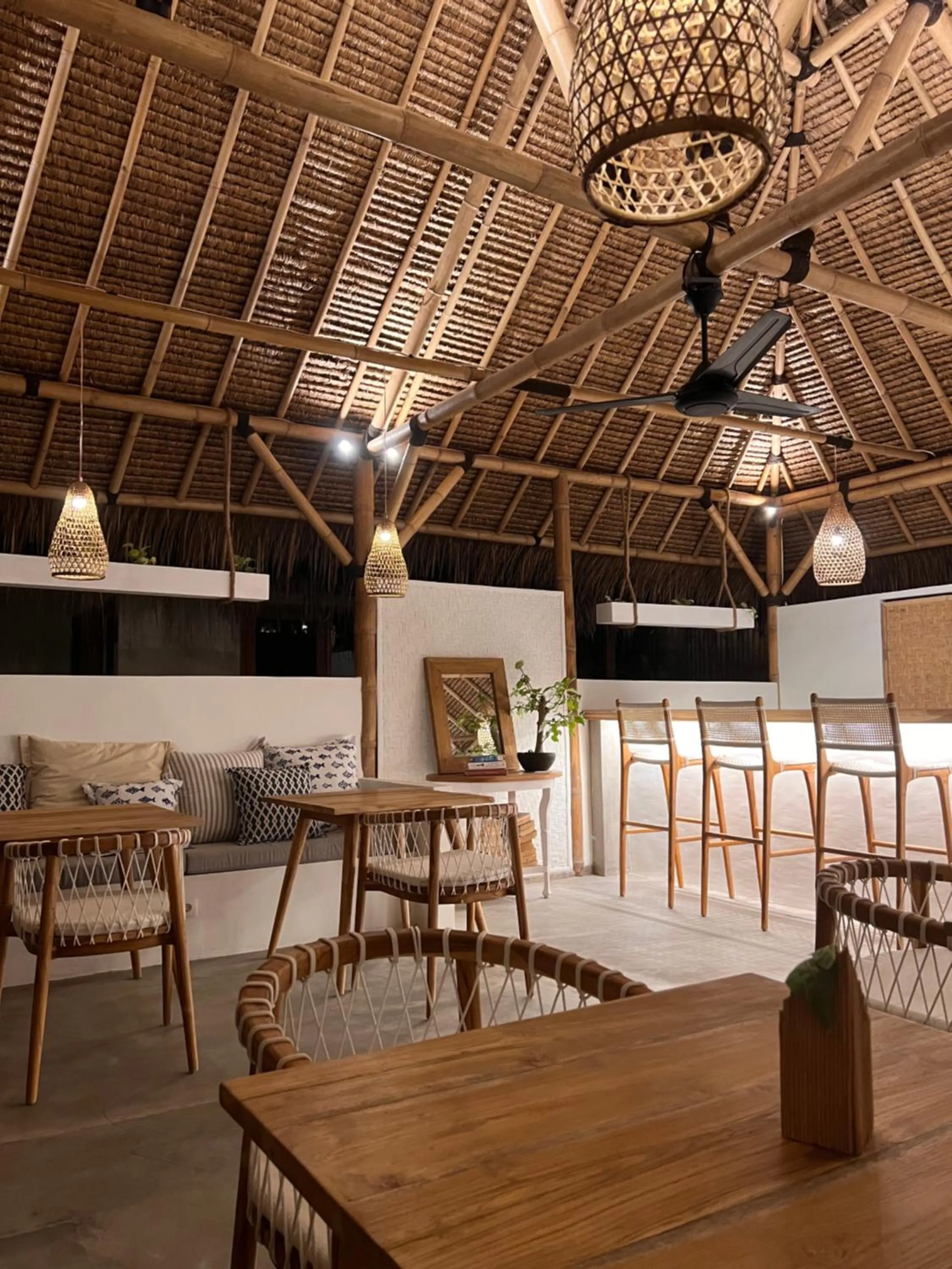 Lounge or bar in Eden Eco Resort