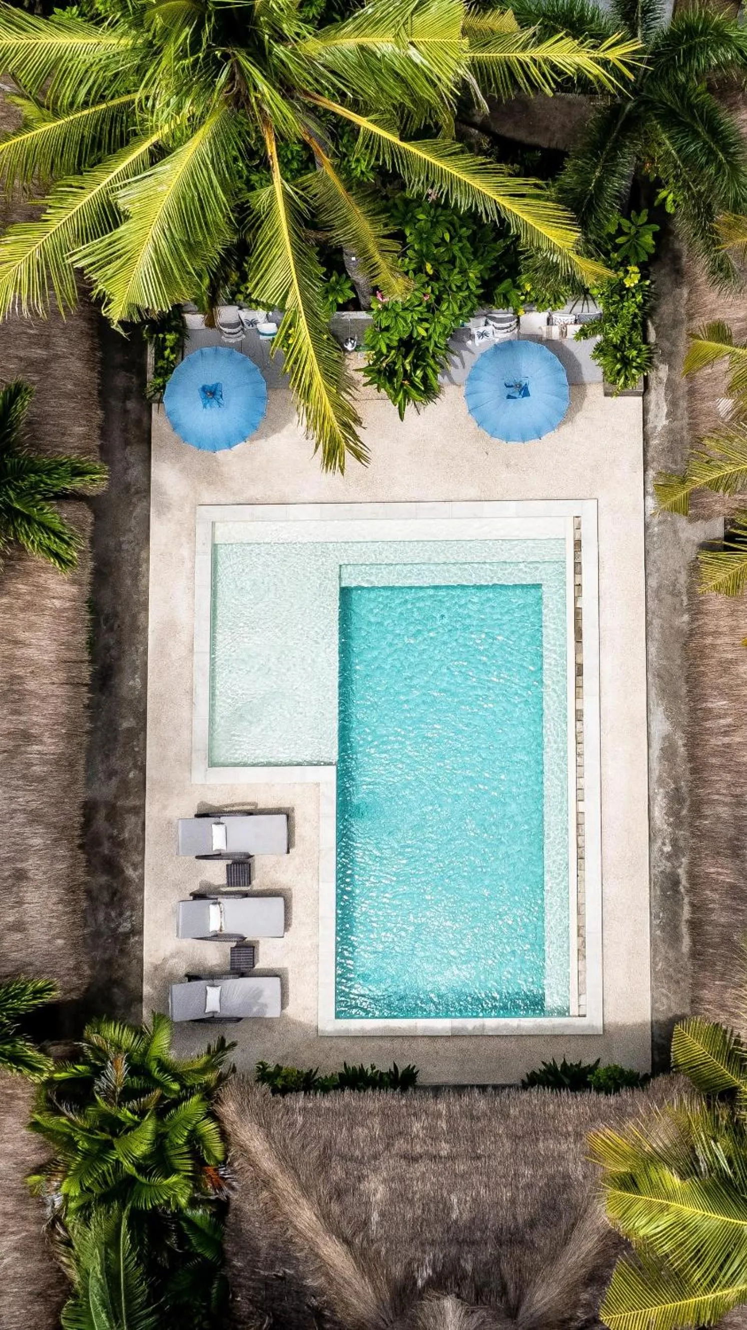 Pool view in Eden Eco Resort