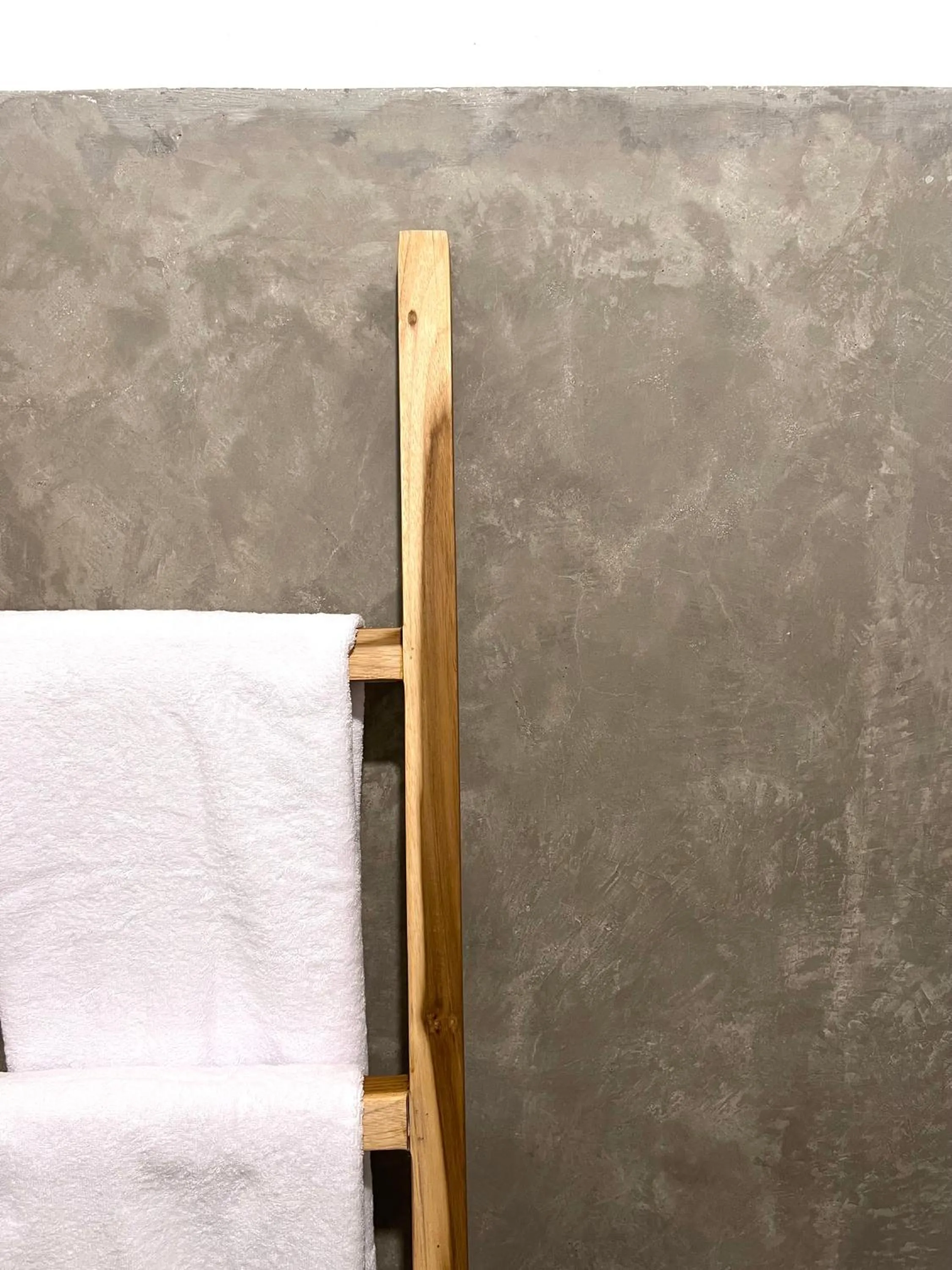 Bathroom, Bed in Eden Eco Resort