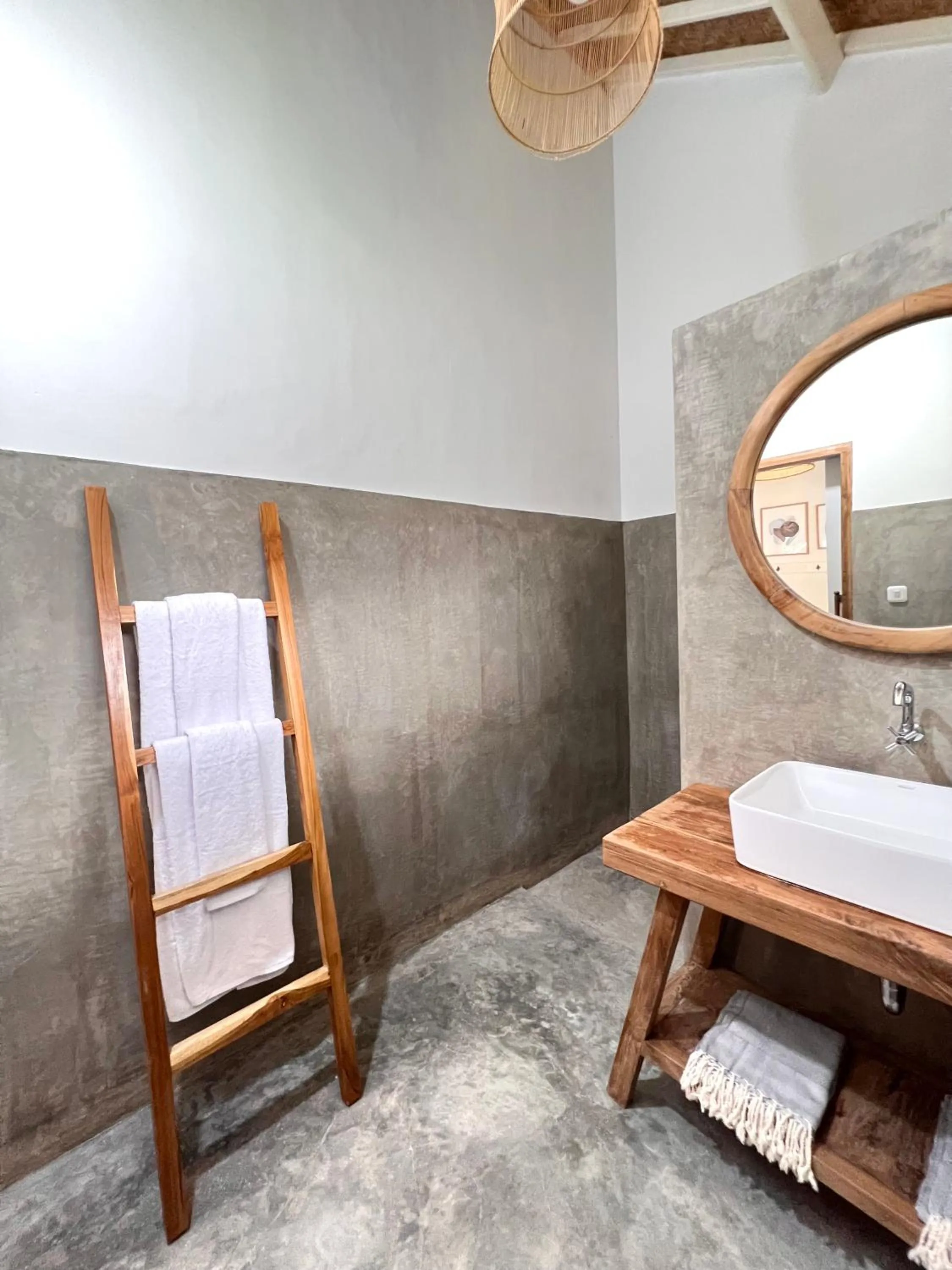 Bathroom in Eden Eco Resort