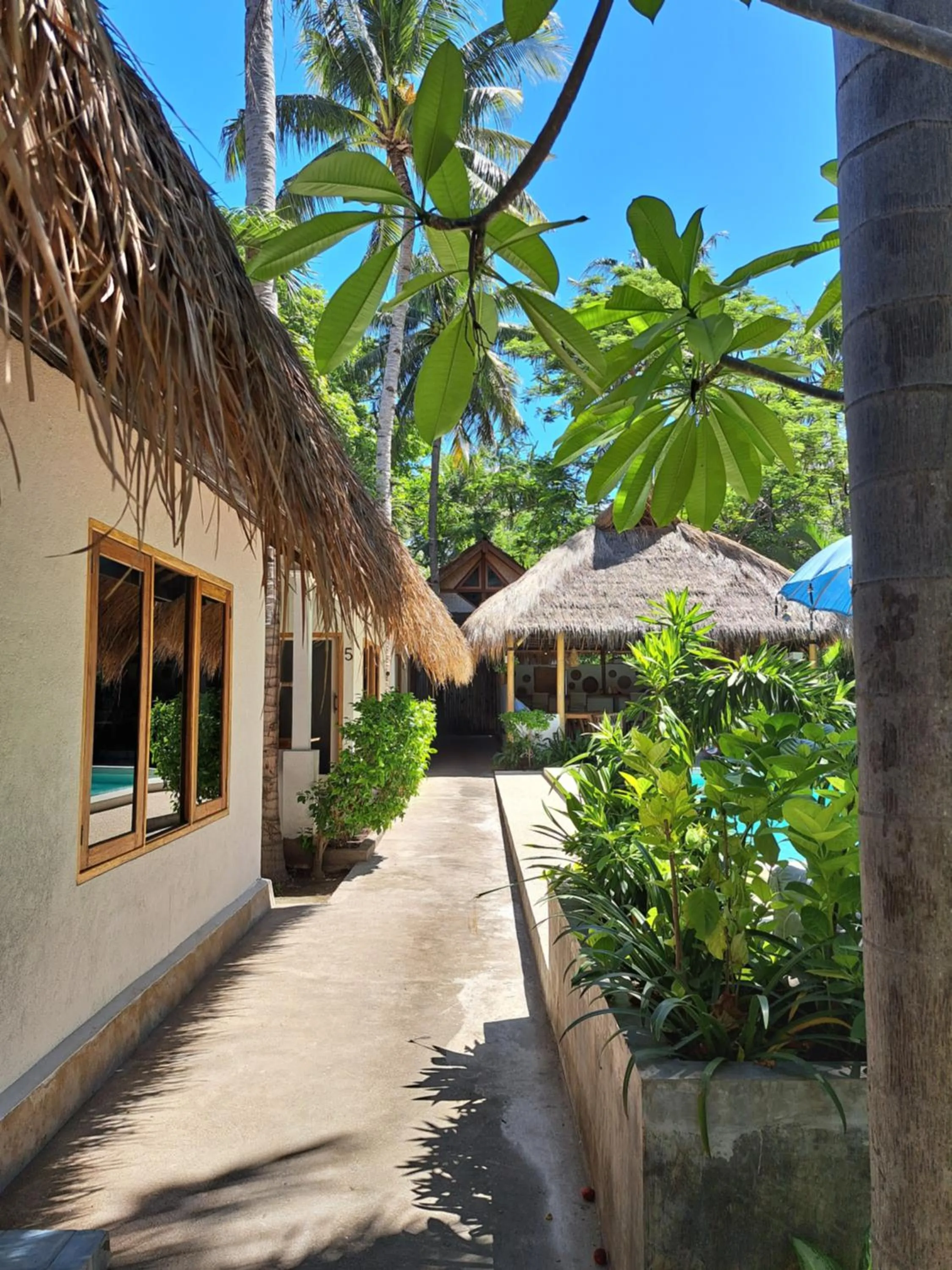 Property building in Eden Eco Resort