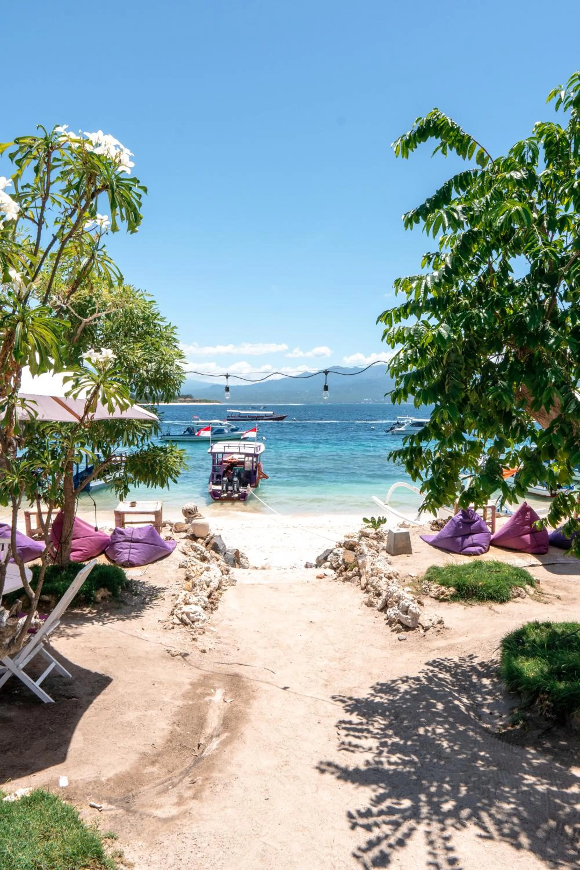 Natural landscape in Eden Eco Resort