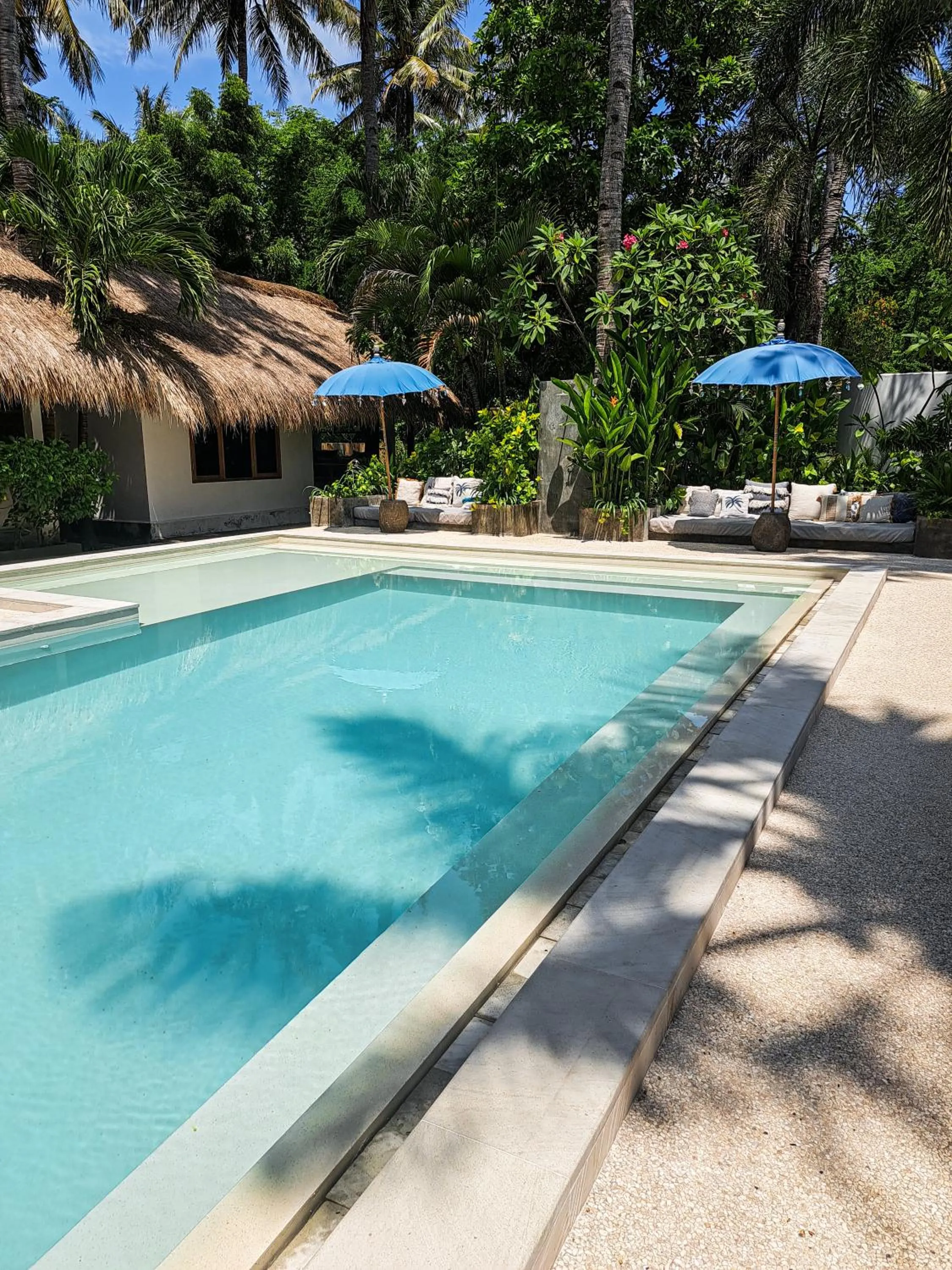 Swimming pool in Eden Eco Resort