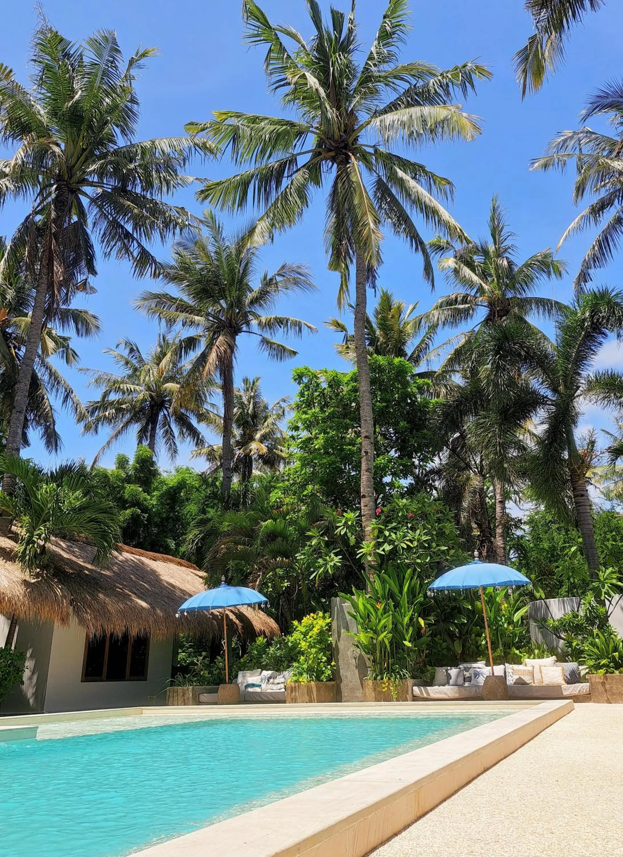 Swimming pool in Eden Eco Resort