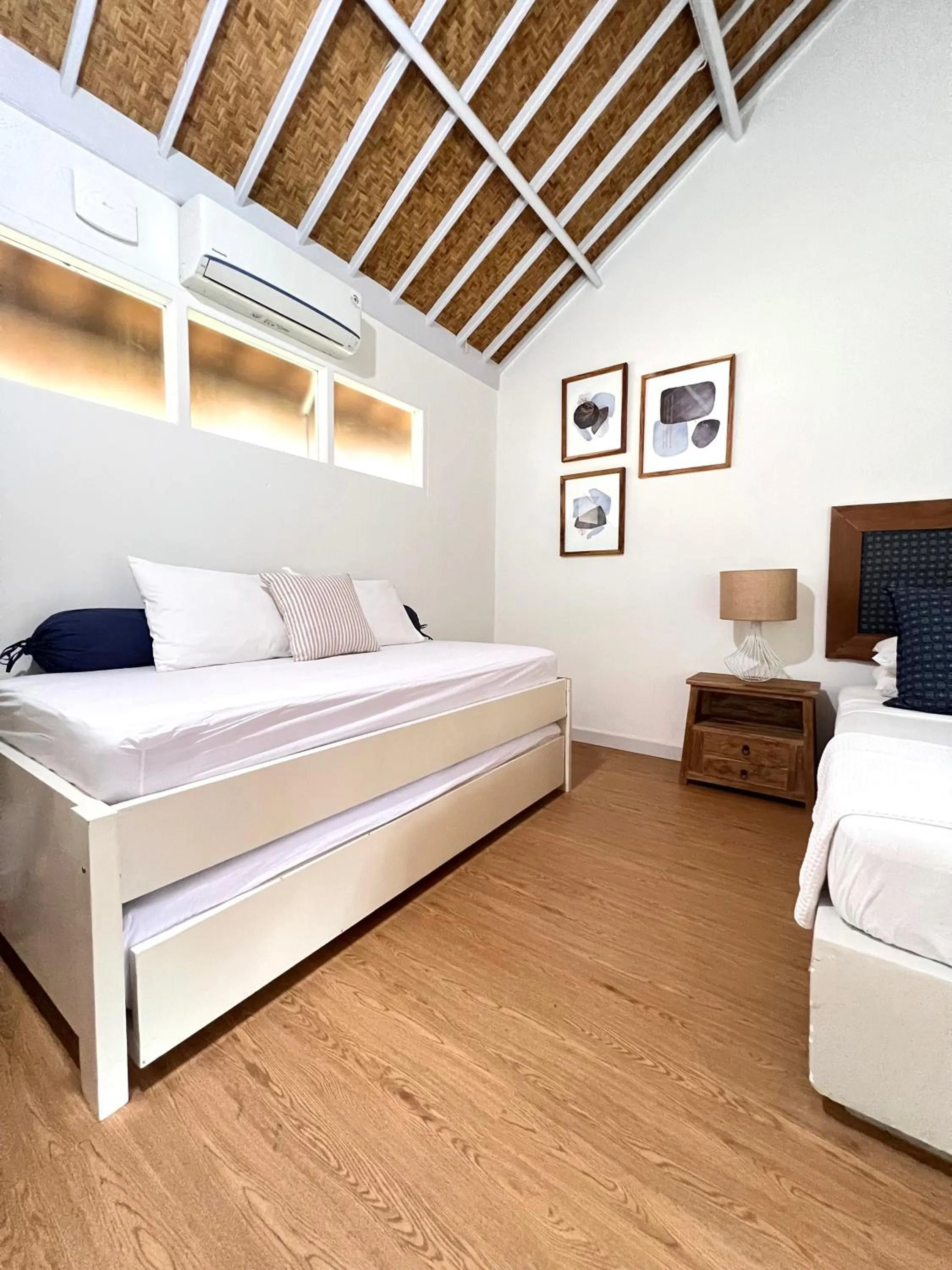 Bed in Eden Eco Resort