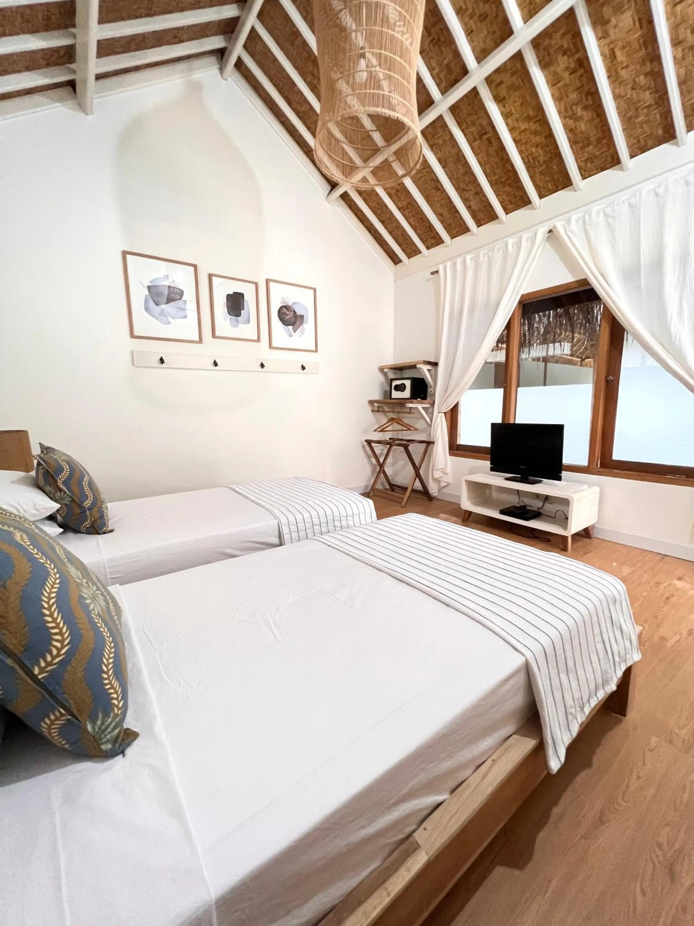 Bed in Eden Eco Resort