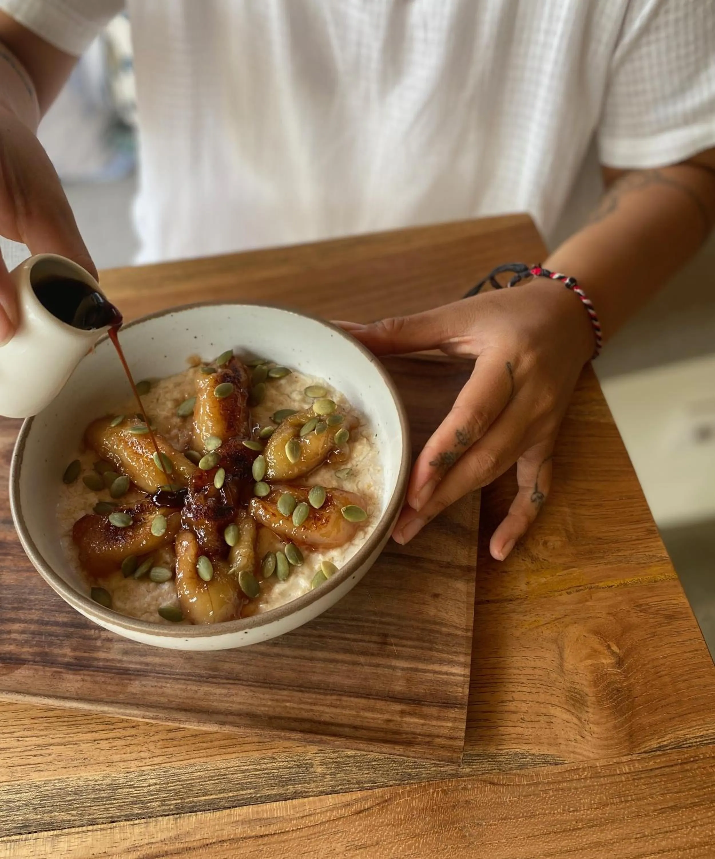 Food and drinks in Eden Eco Resort