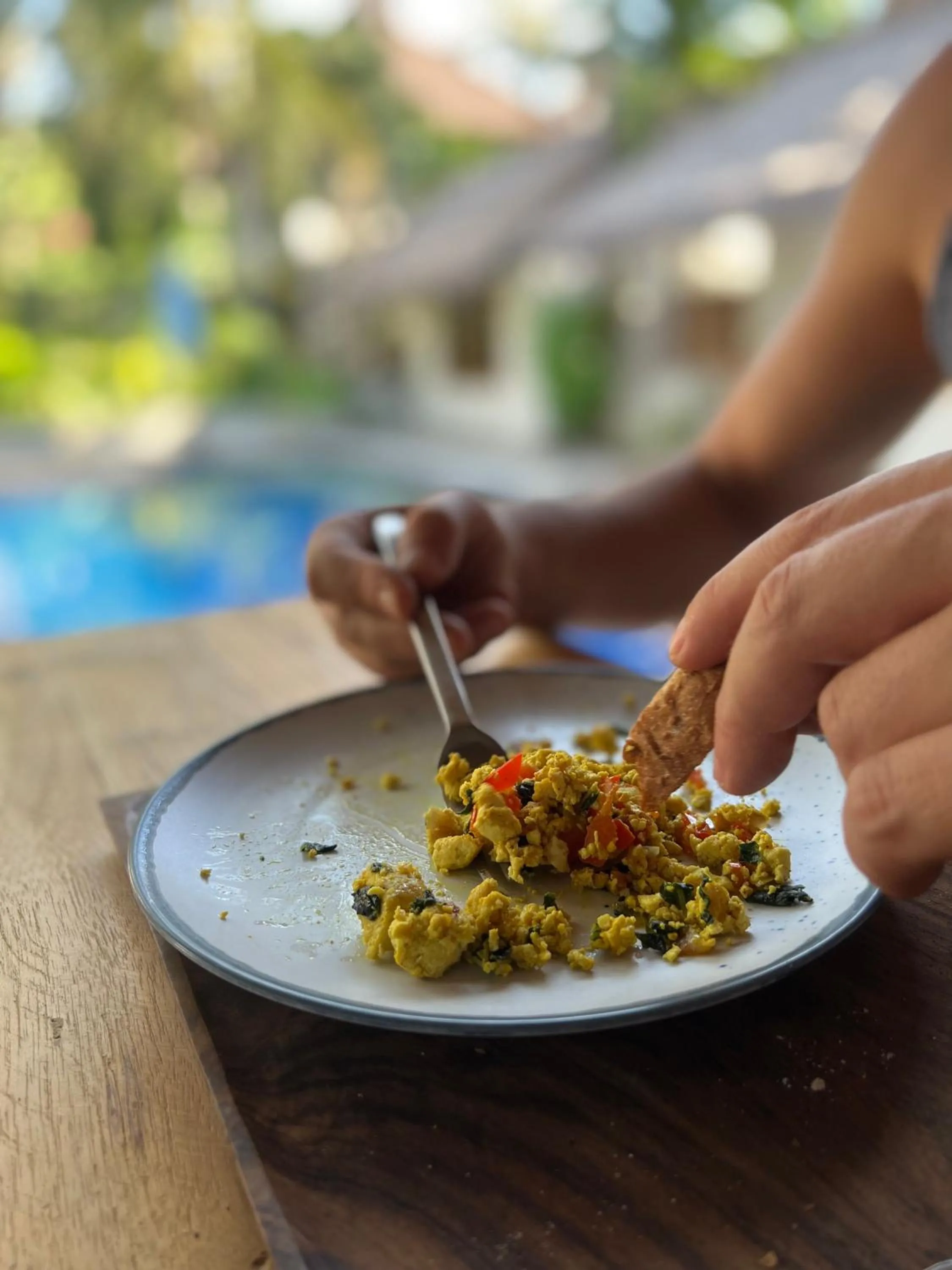 Food in Eden Eco Resort