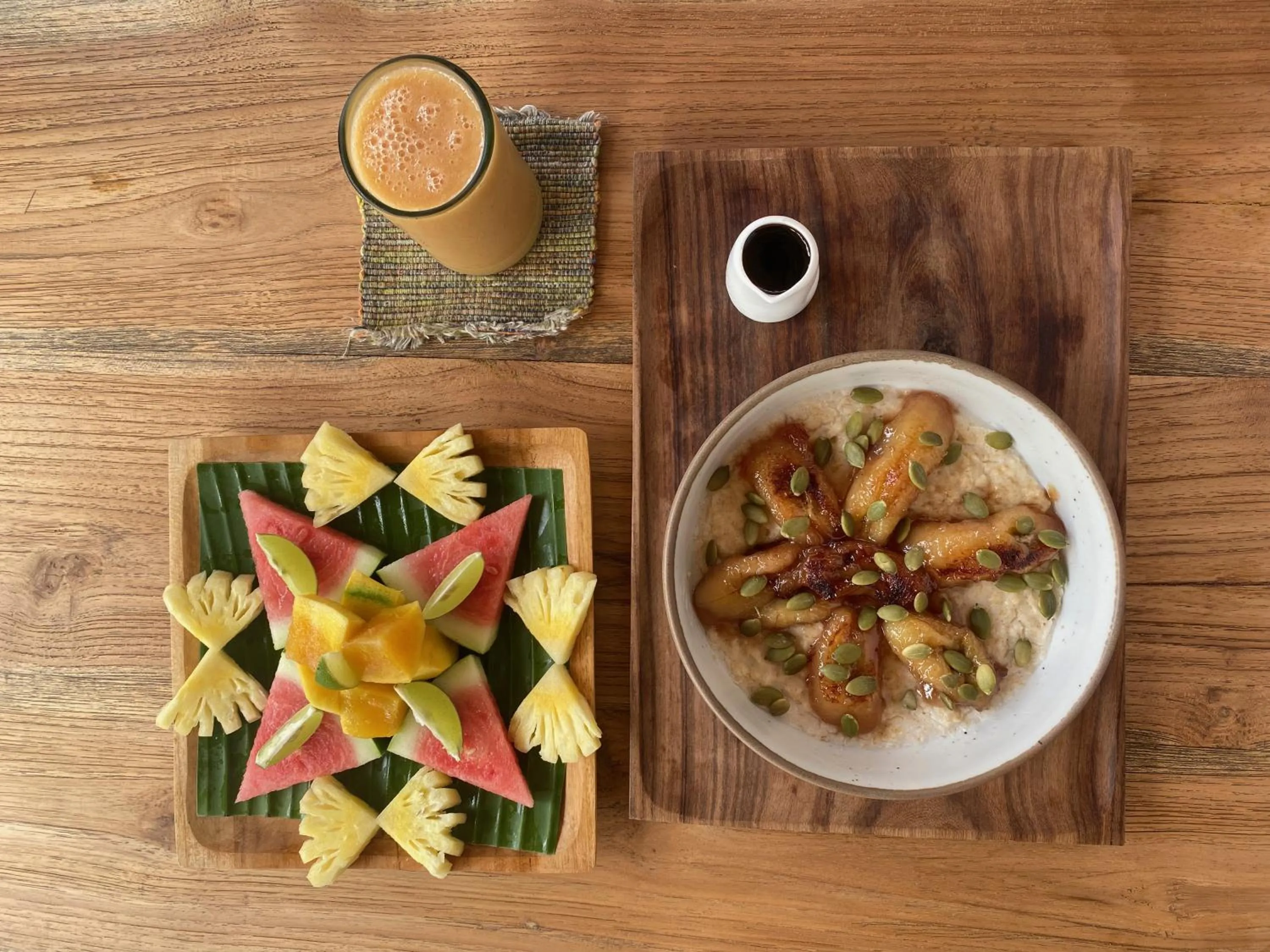 Food and drinks in Eden Eco Resort