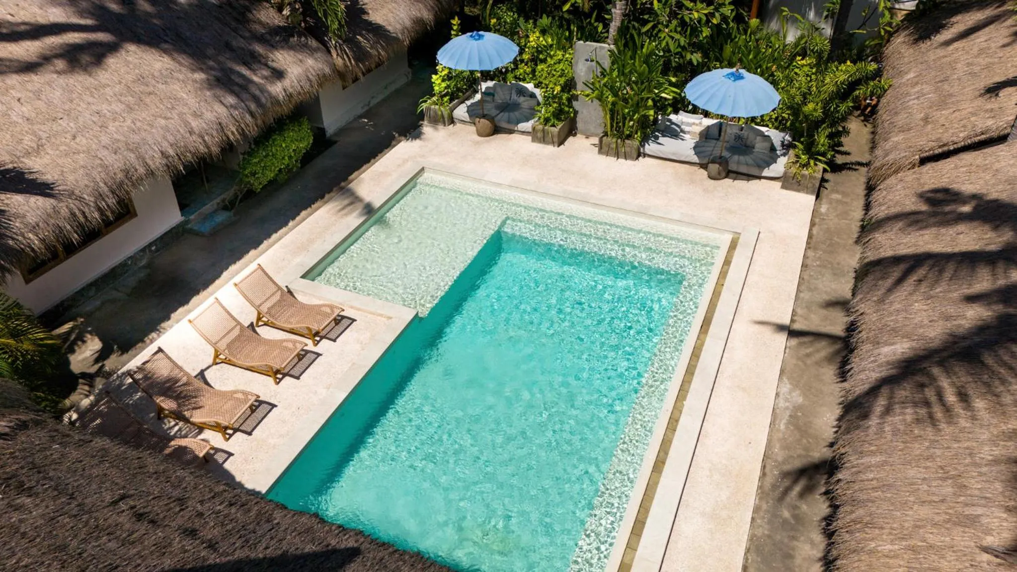 Pool view in Eden Eco Resort