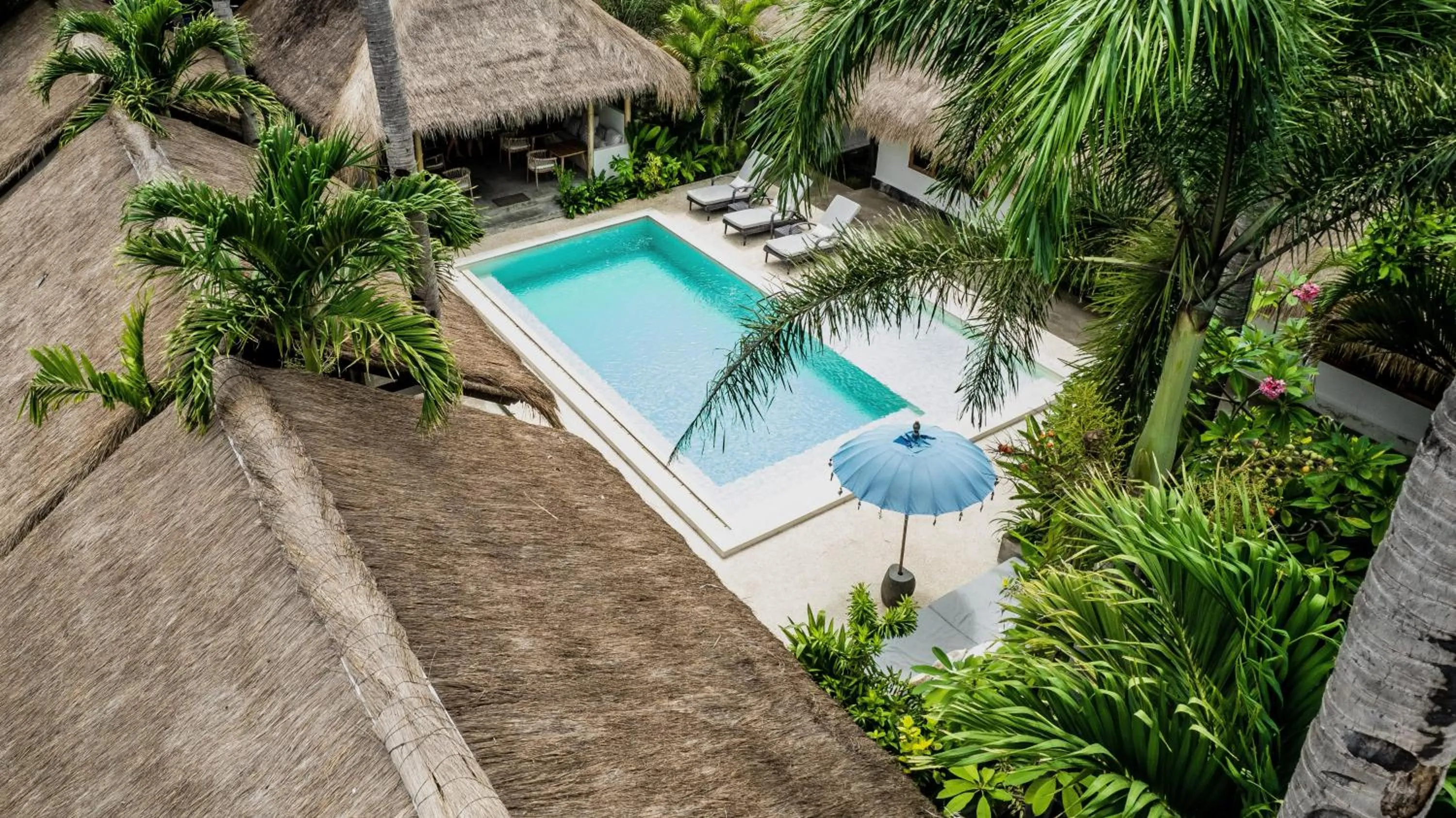Swimming pool in Eden Eco Resort