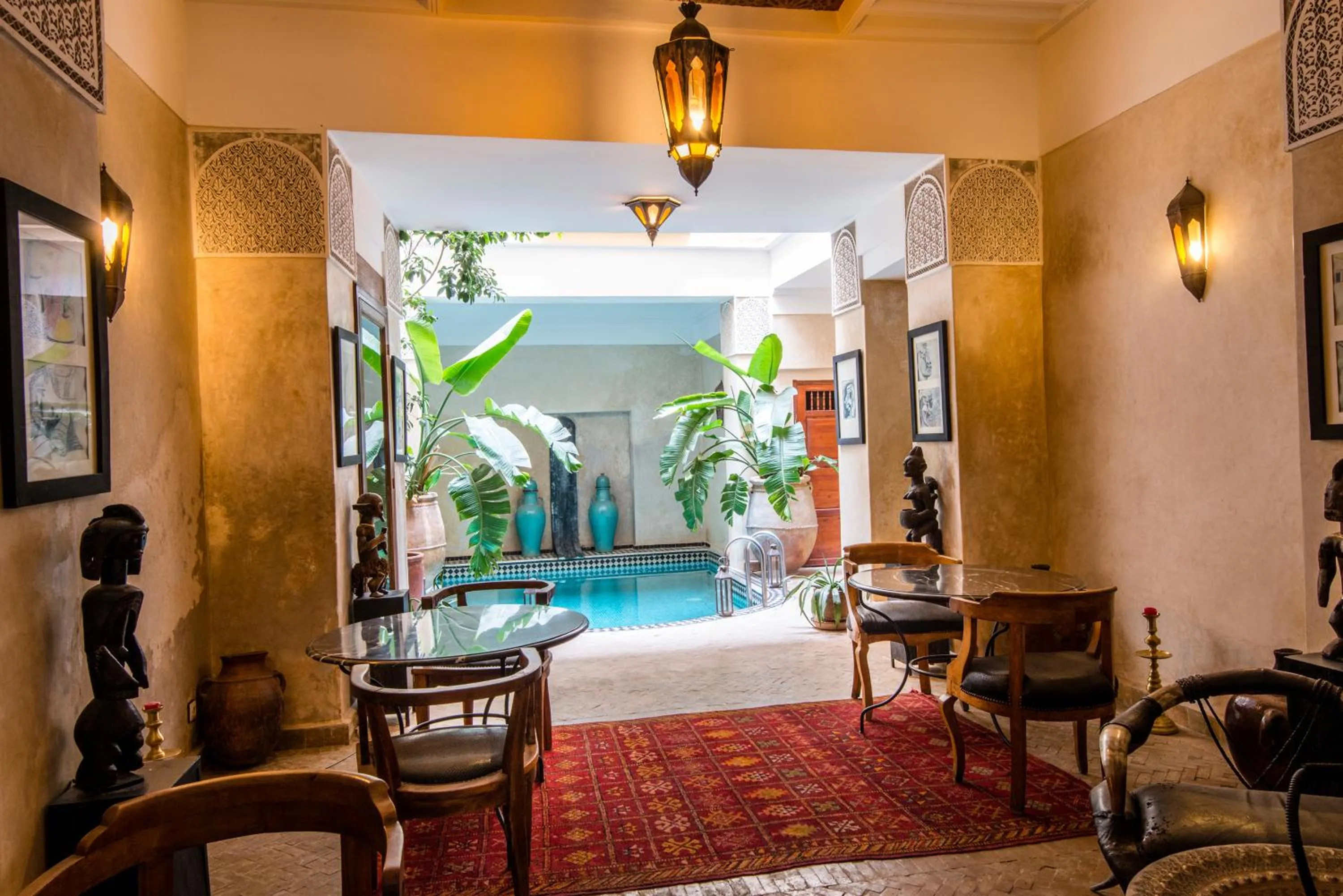 Riad dar Ourika & SPA
