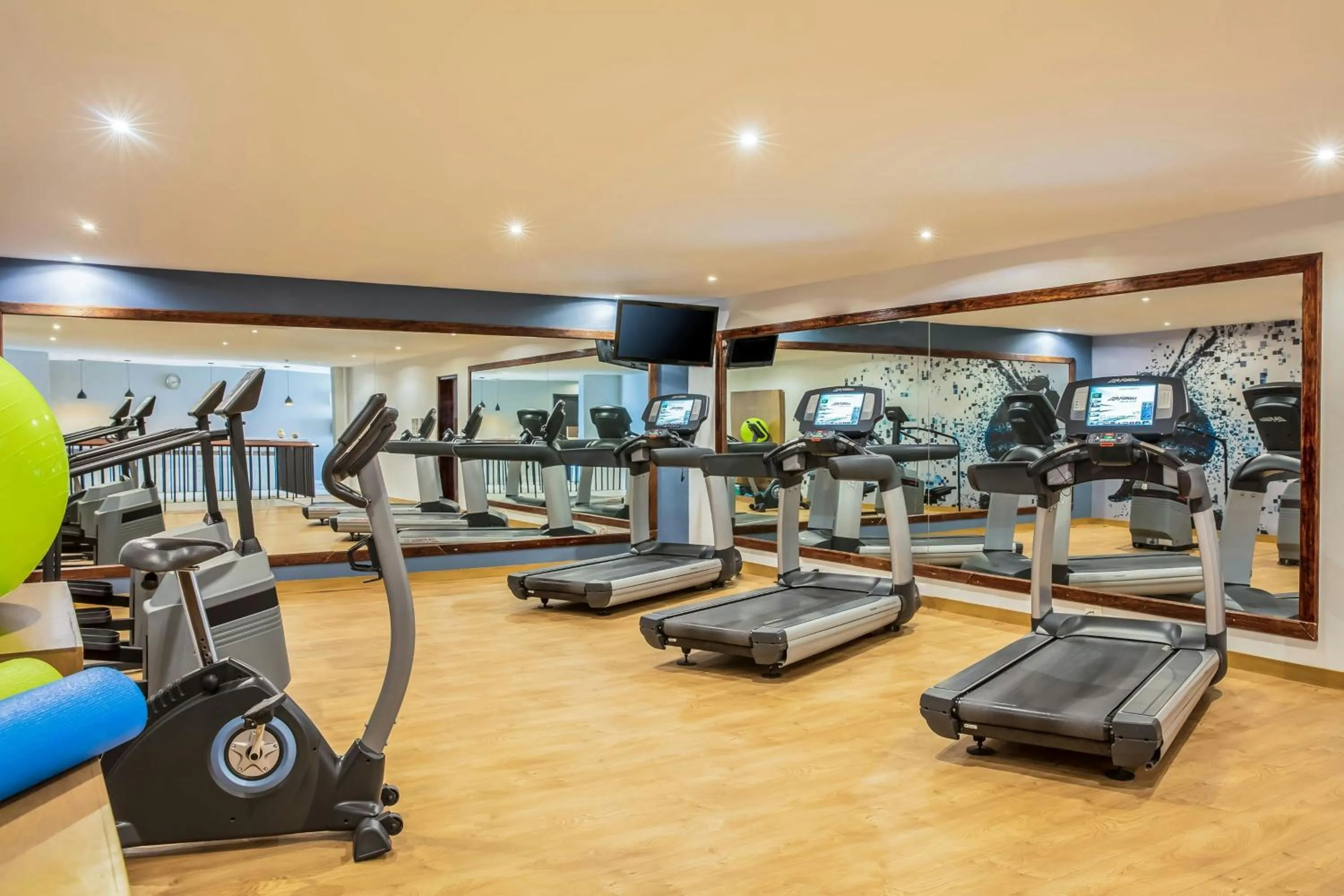 Fitness centre/facilities in Sheraton Chihuahua Soberano