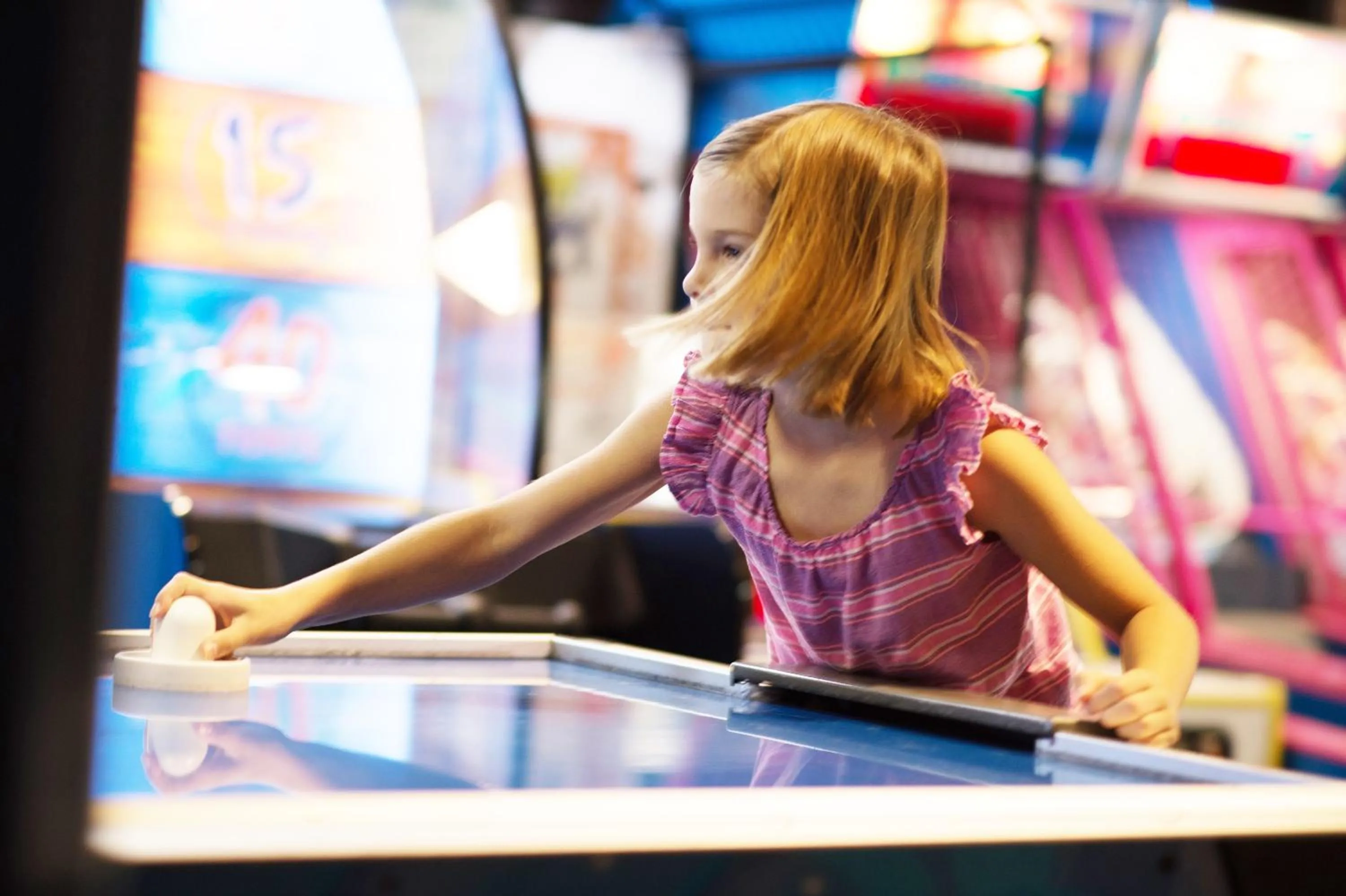 Game Room in Grand Harbor Resort and Waterpark