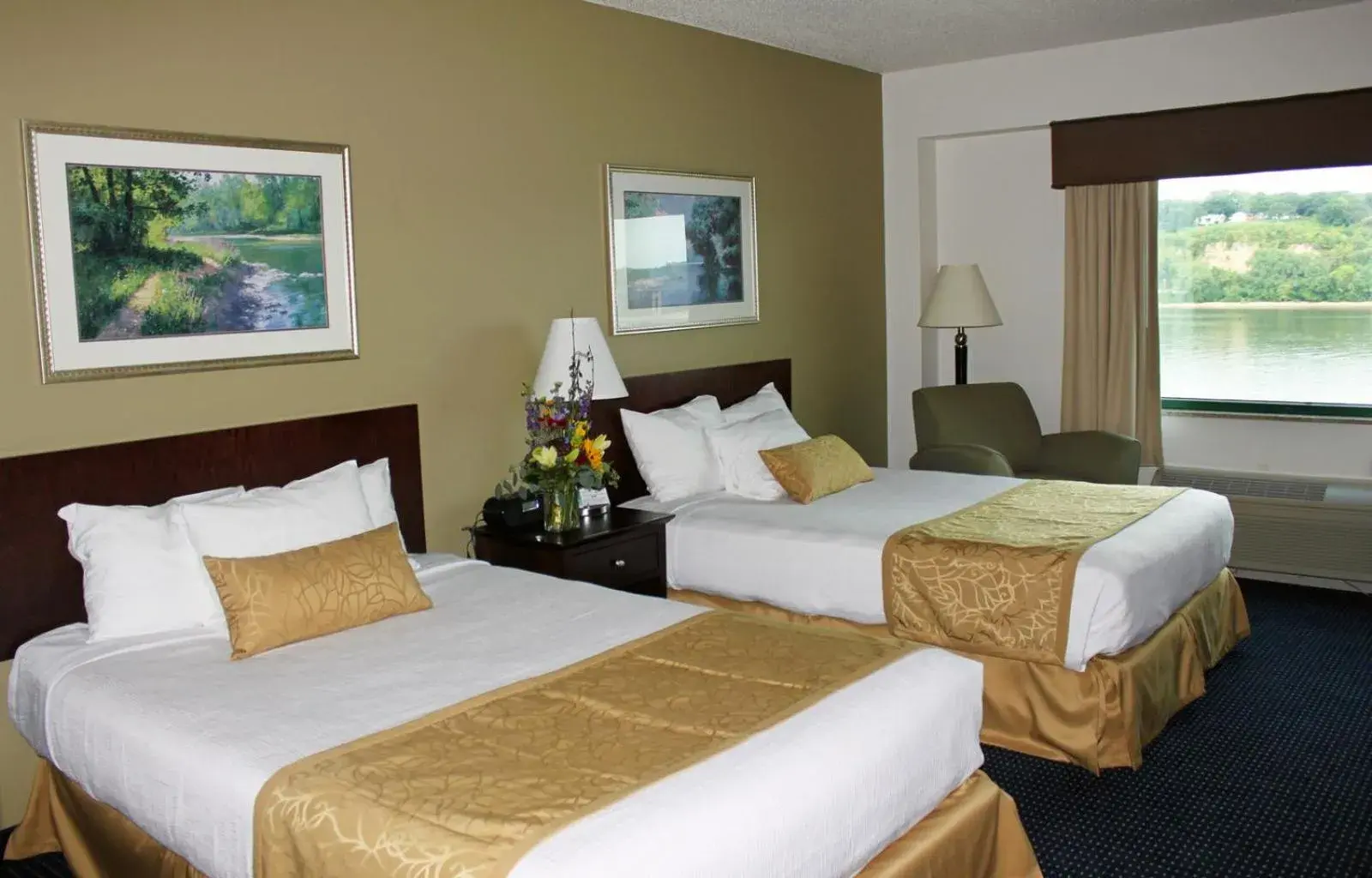 Bed in Grand Harbor Resort and Waterpark Bed in Grand Harbor Resort and Waterpark