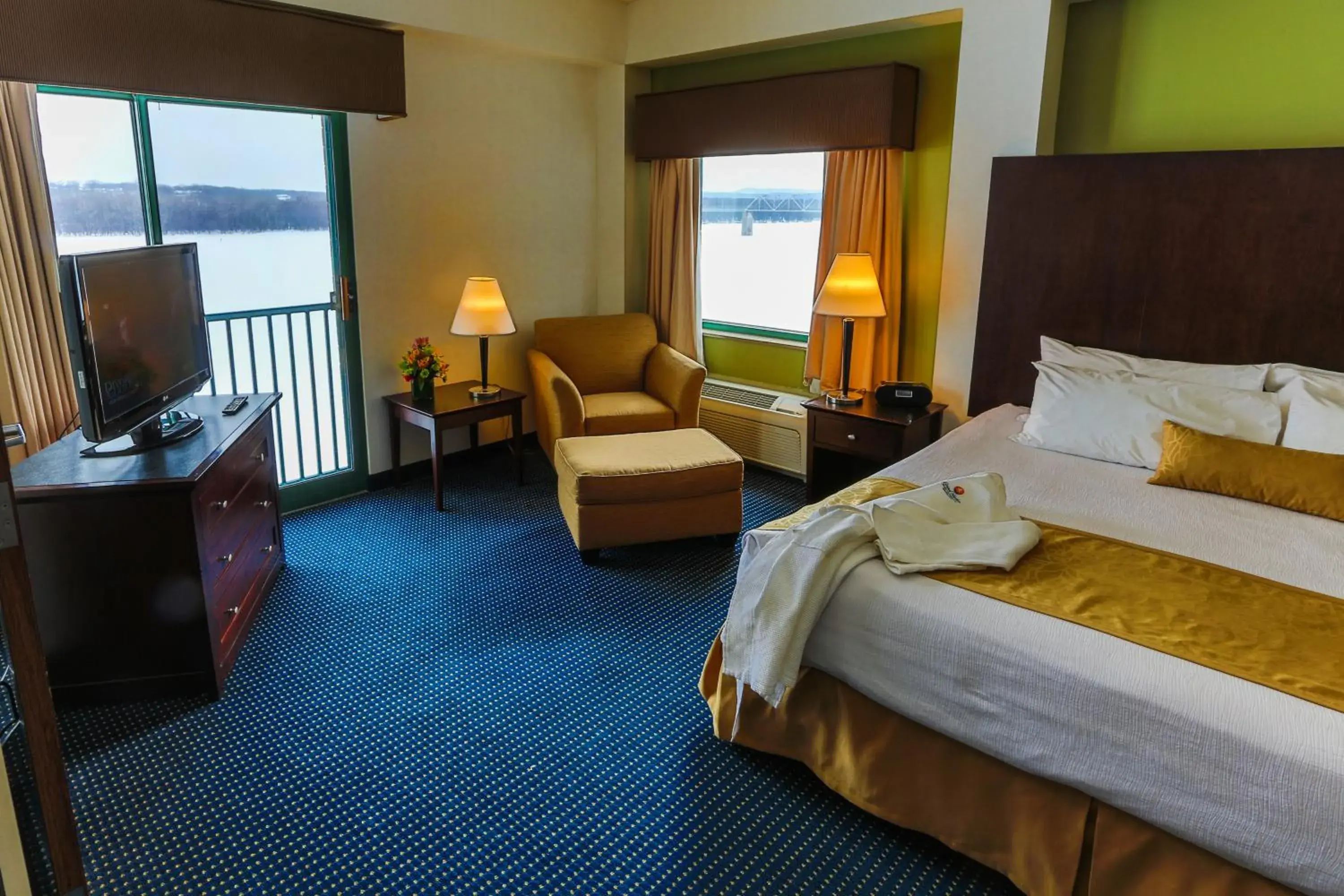 Bed in Grand Harbor Resort and Waterpark Bed in Grand Harbor Resort and Waterpark