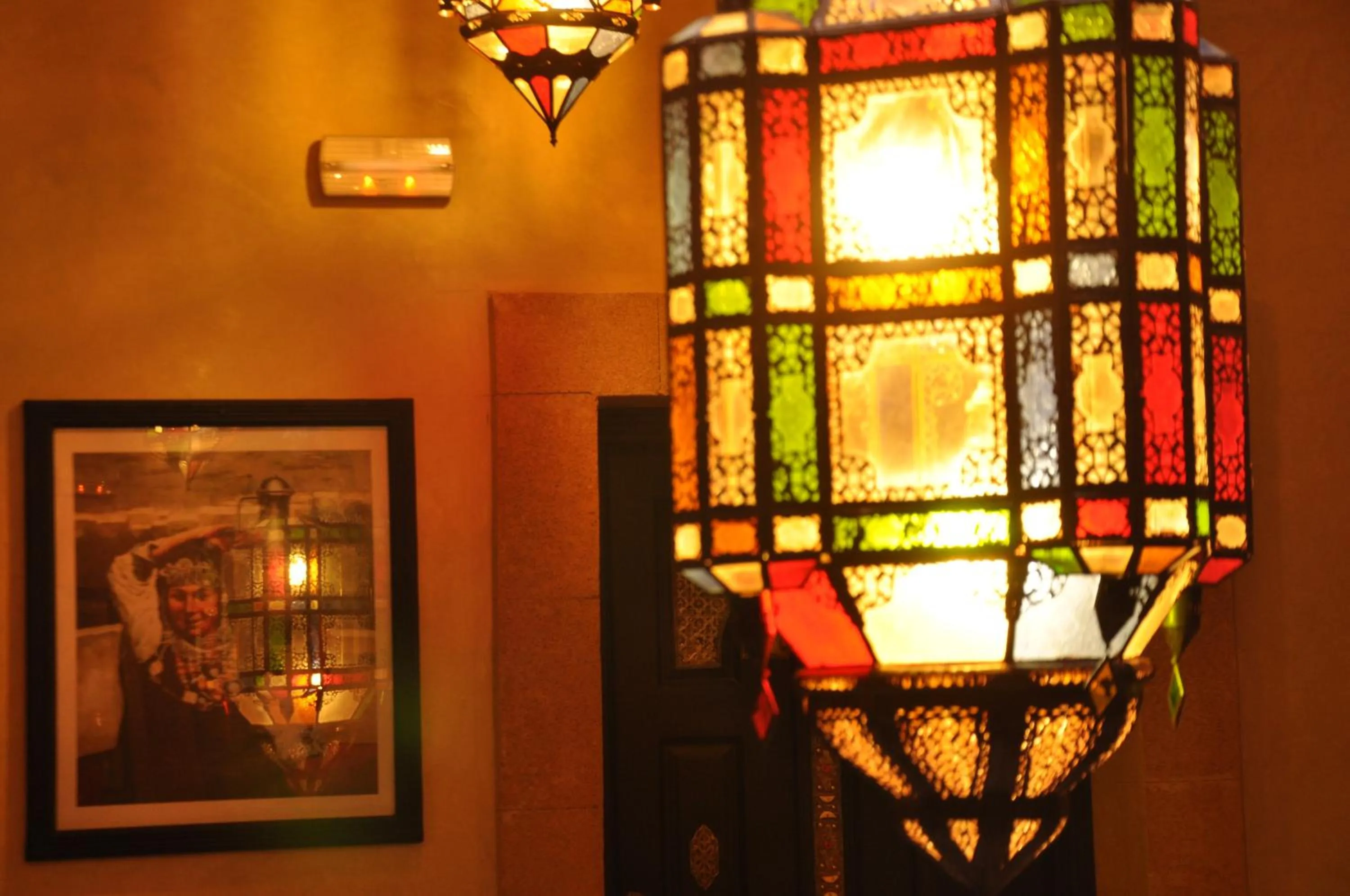 Decorative detail in Essaouira Wind Palace