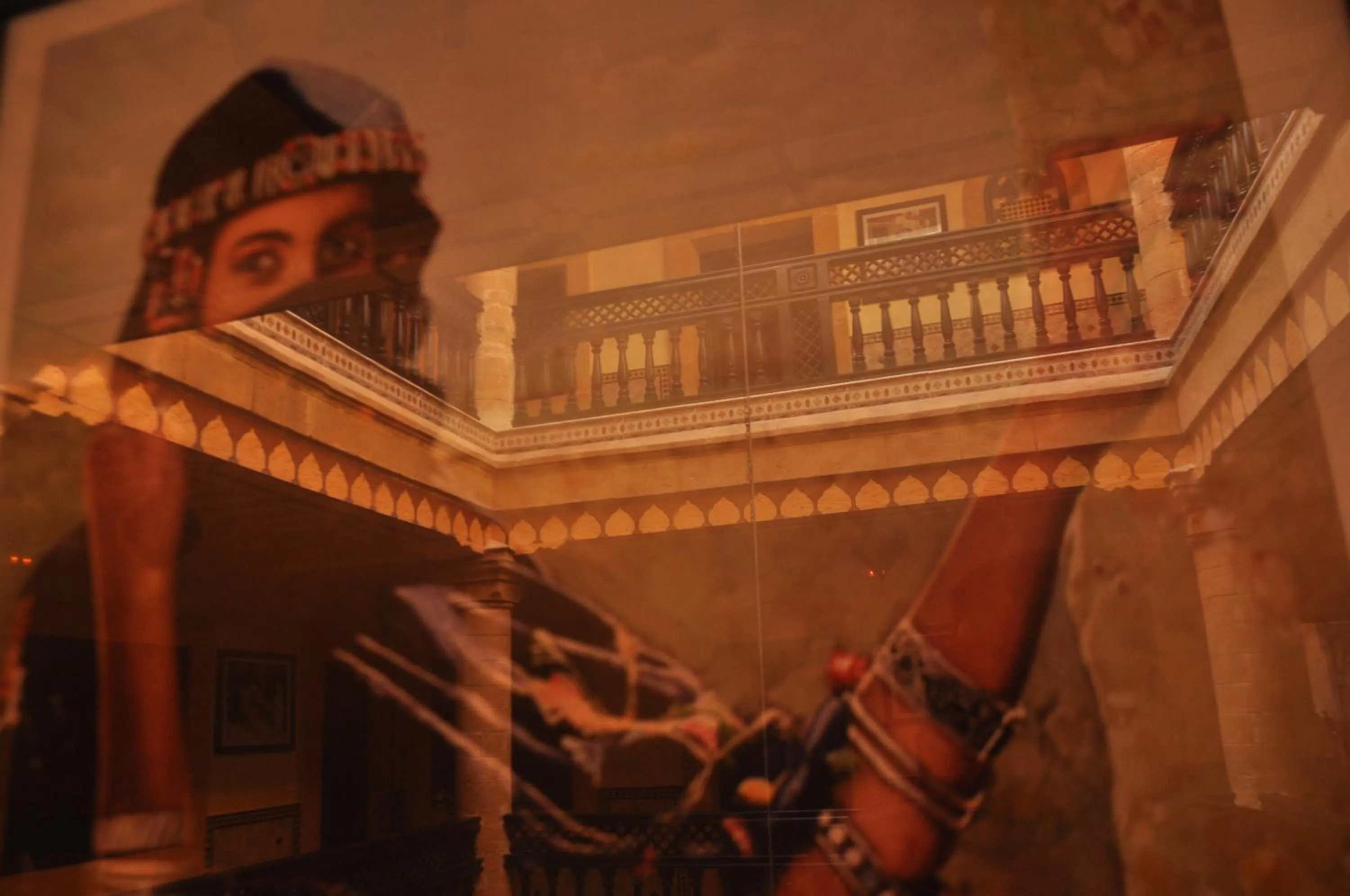 Decorative detail in Essaouira Wind Palace