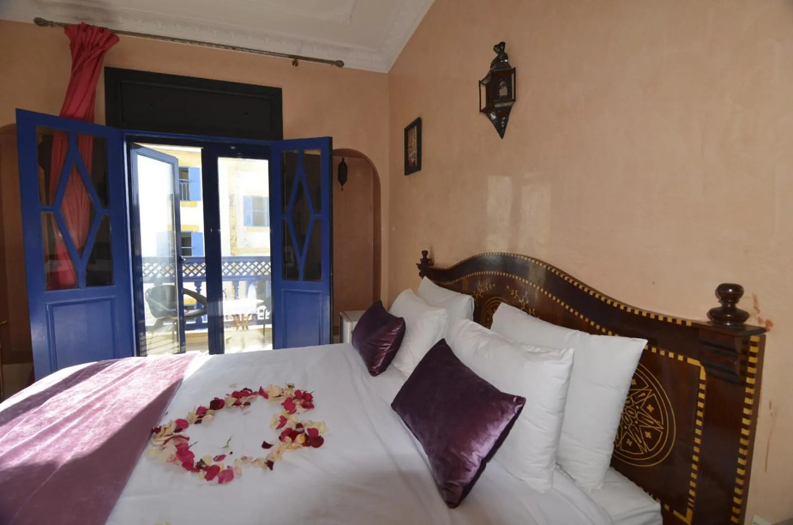 Bed in Essaouira Wind Palace