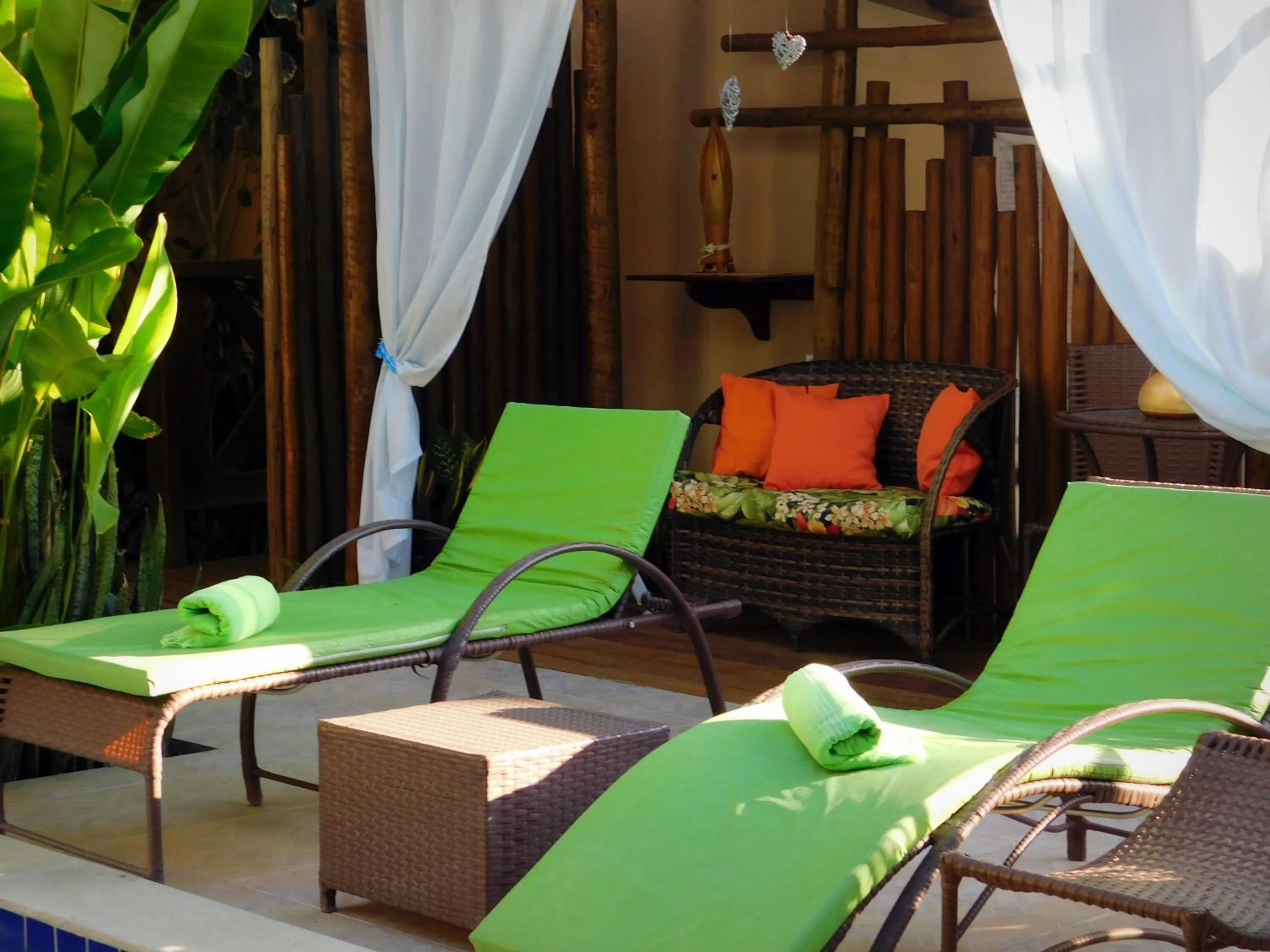 Living room in Pousada CasAlice