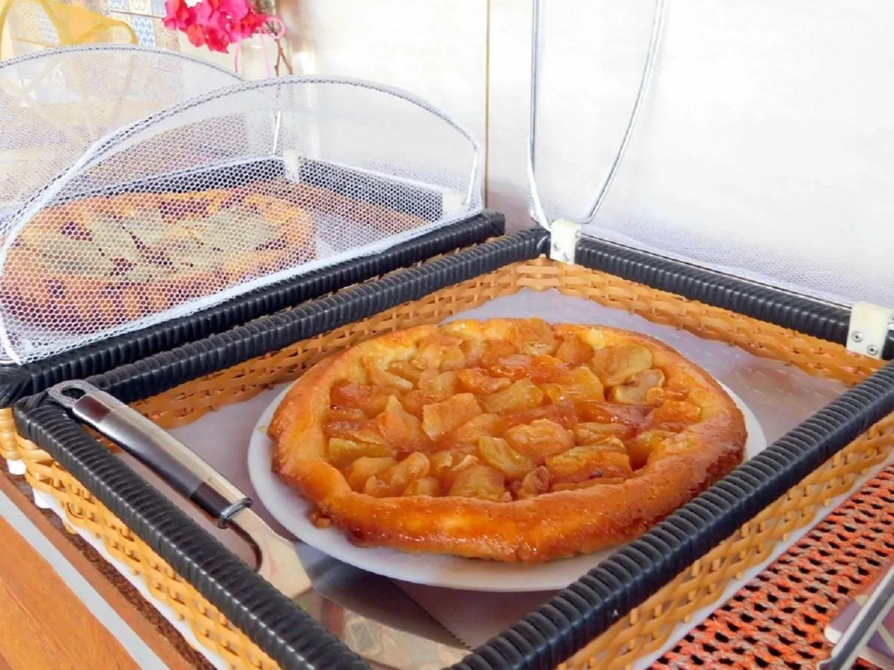 Continental breakfast in Pousada CasAlice