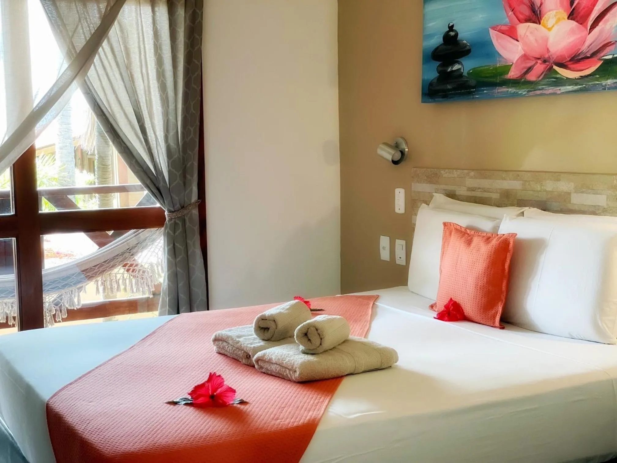 Photo of the whole room, Bed in Pousada CasAlice