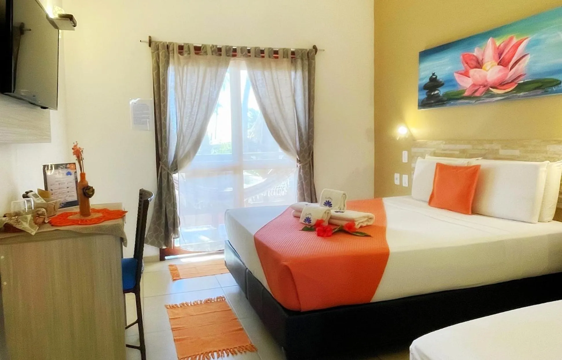 Bedroom, Bed in Pousada CasAlice