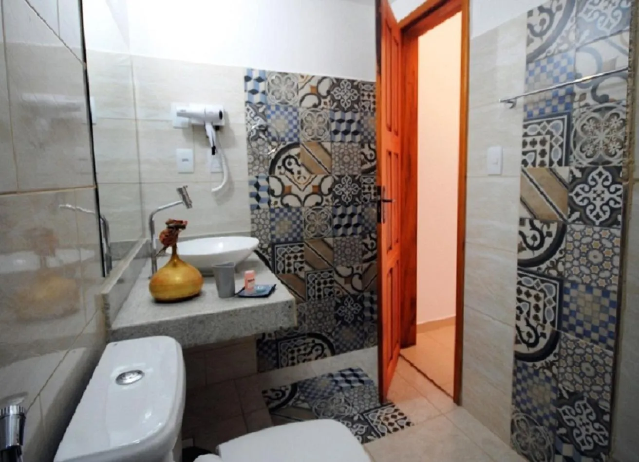Bathroom in Pousada CasAlice