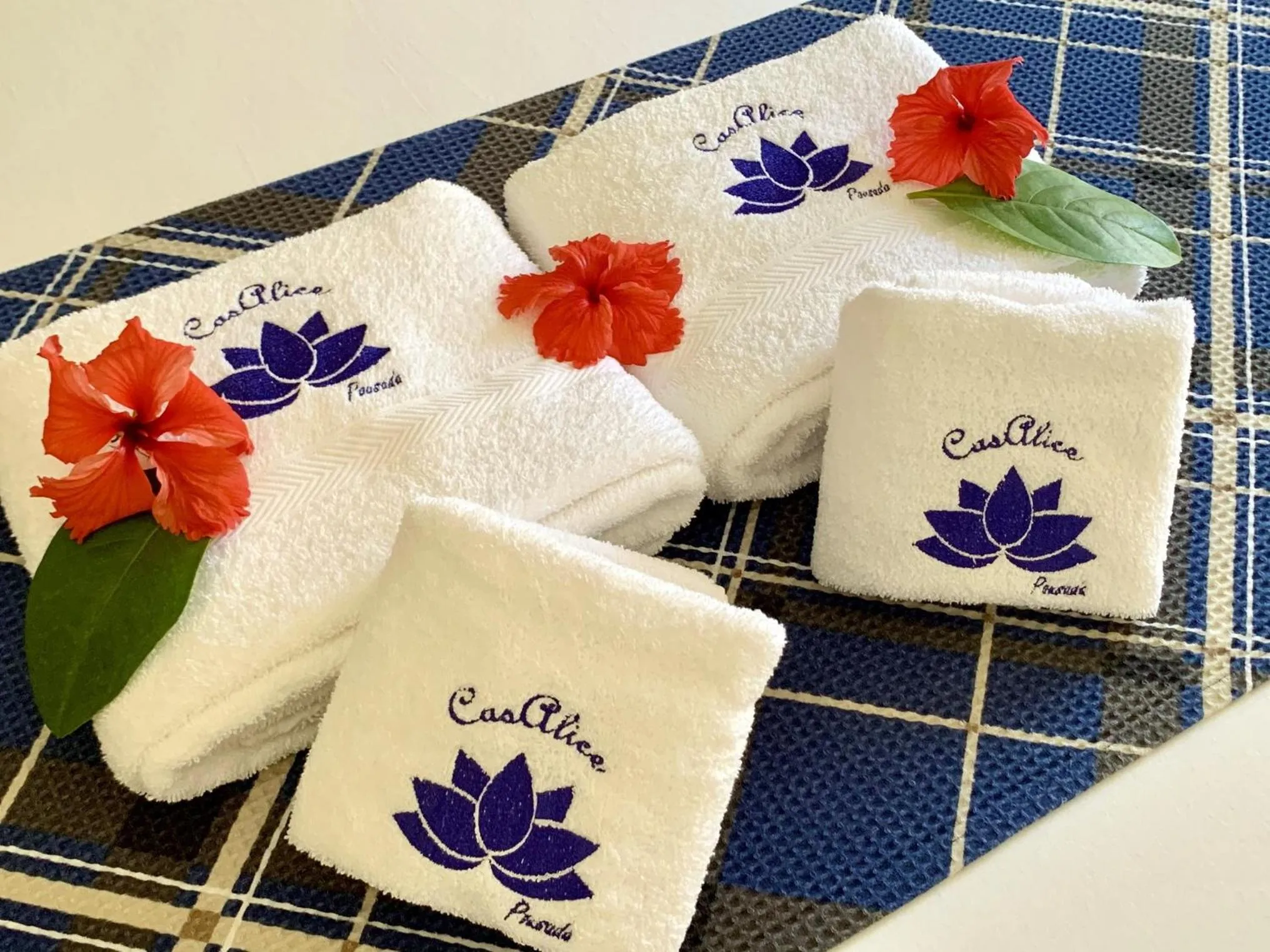 Logo/Certificate/Sign in Pousada CasAlice