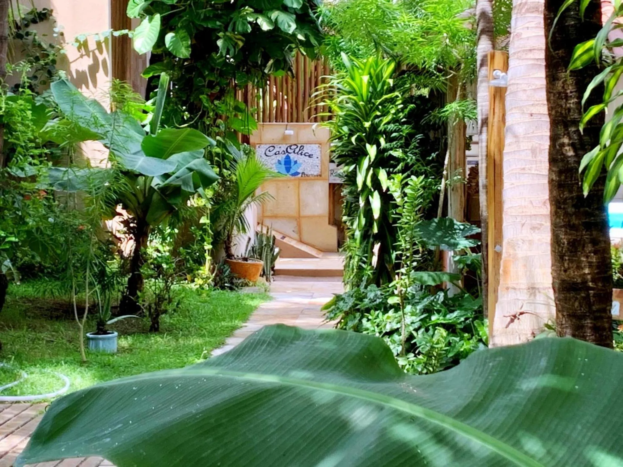 Facade/entrance in Pousada CasAlice