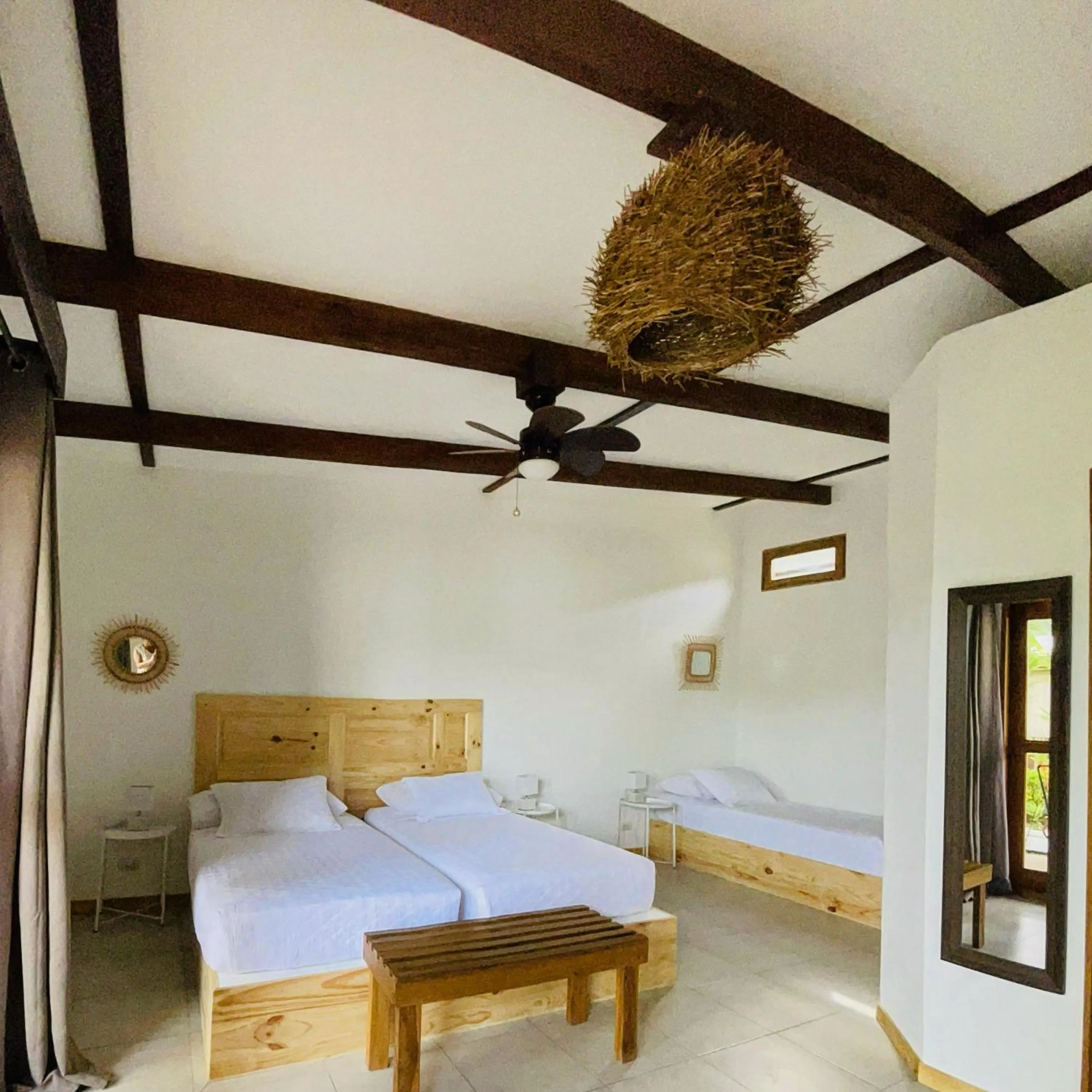 Bed in Hotel Indalo adults only