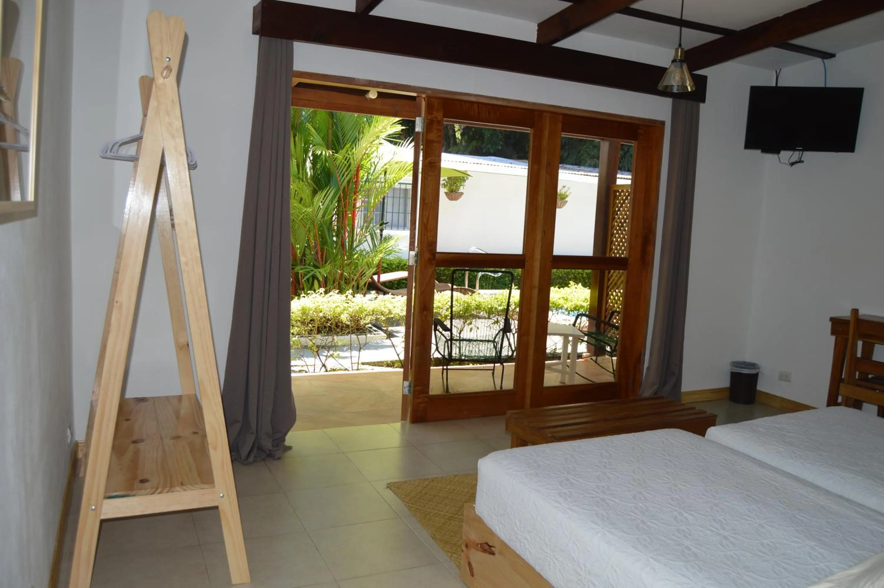 Bed in Hotel Indalo adults only